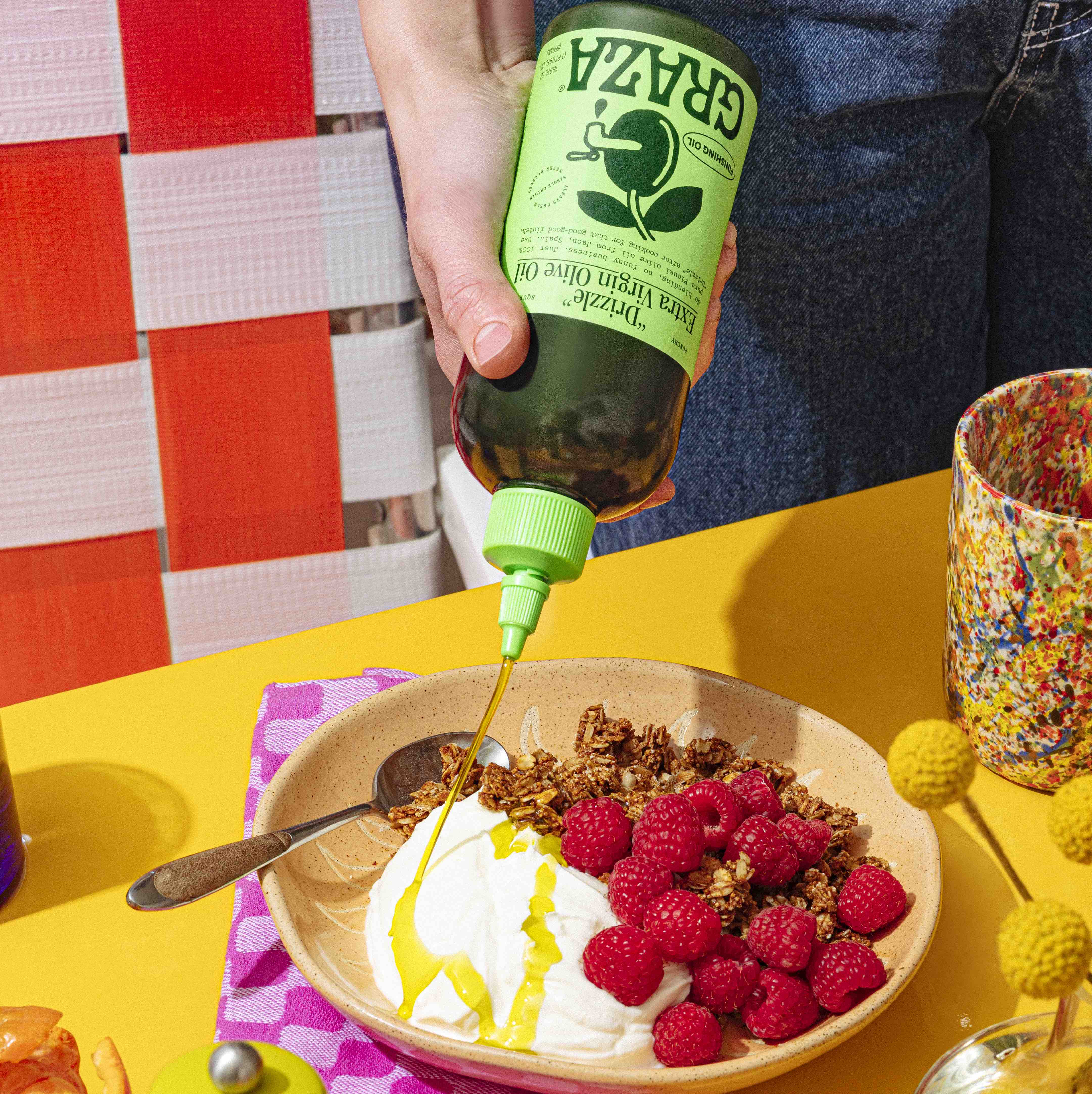 Drizzle Extra Virgin Olive Oil - For Finishing - Image 3