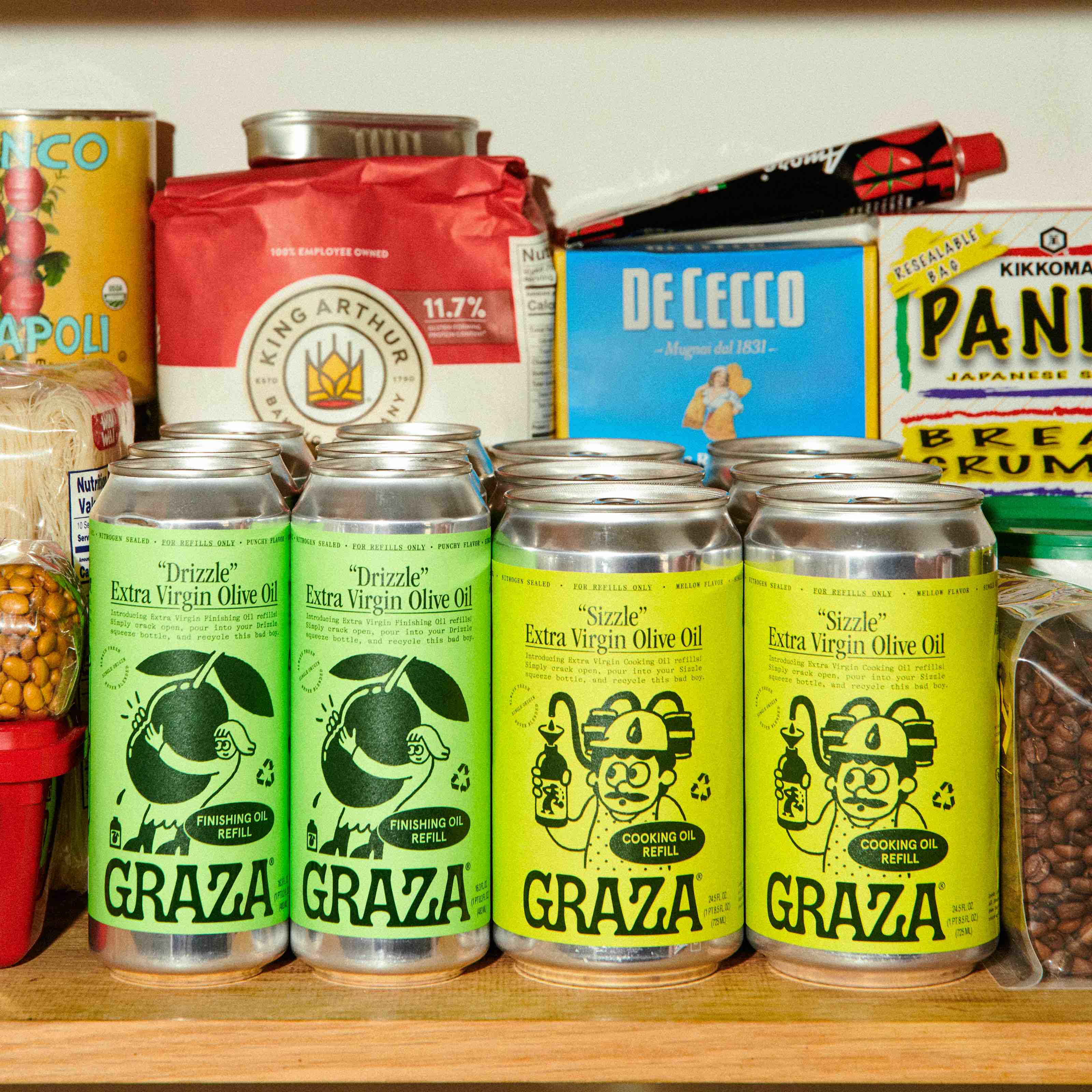 Drizzle Extra Virgin Olive Oil - Refill - Image 3