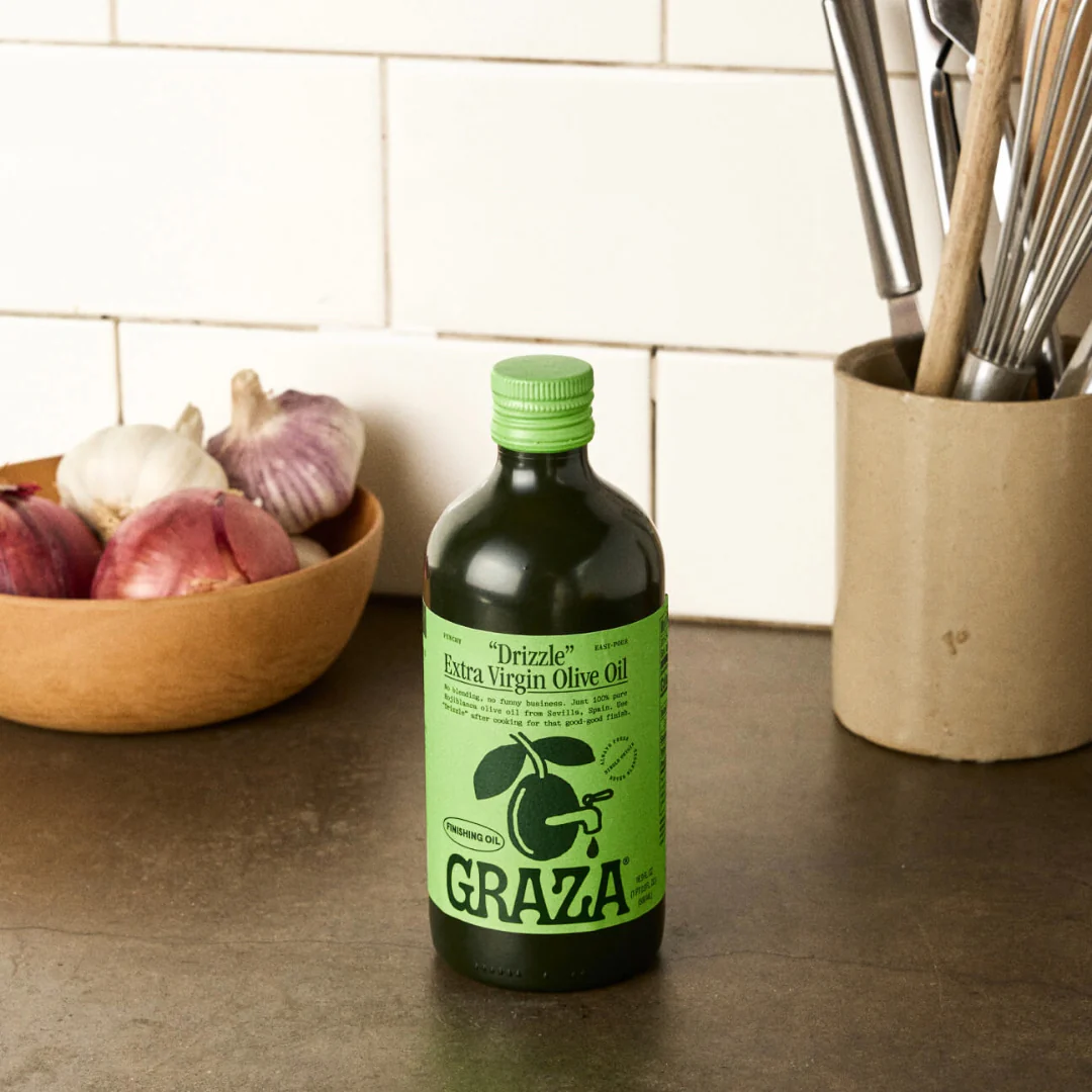 Drizzle Glass Extra Virgin Olive Oil - Image 3