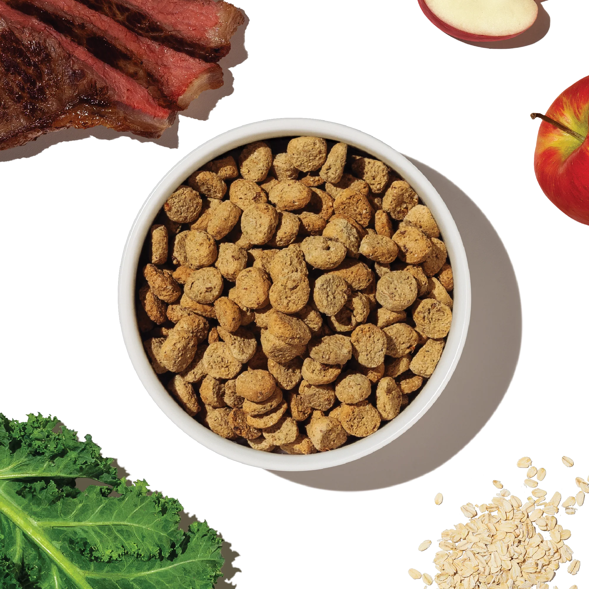 Dry Dog Food, Whole Grain Beef & Oat Whole Food Clusters - Image 7