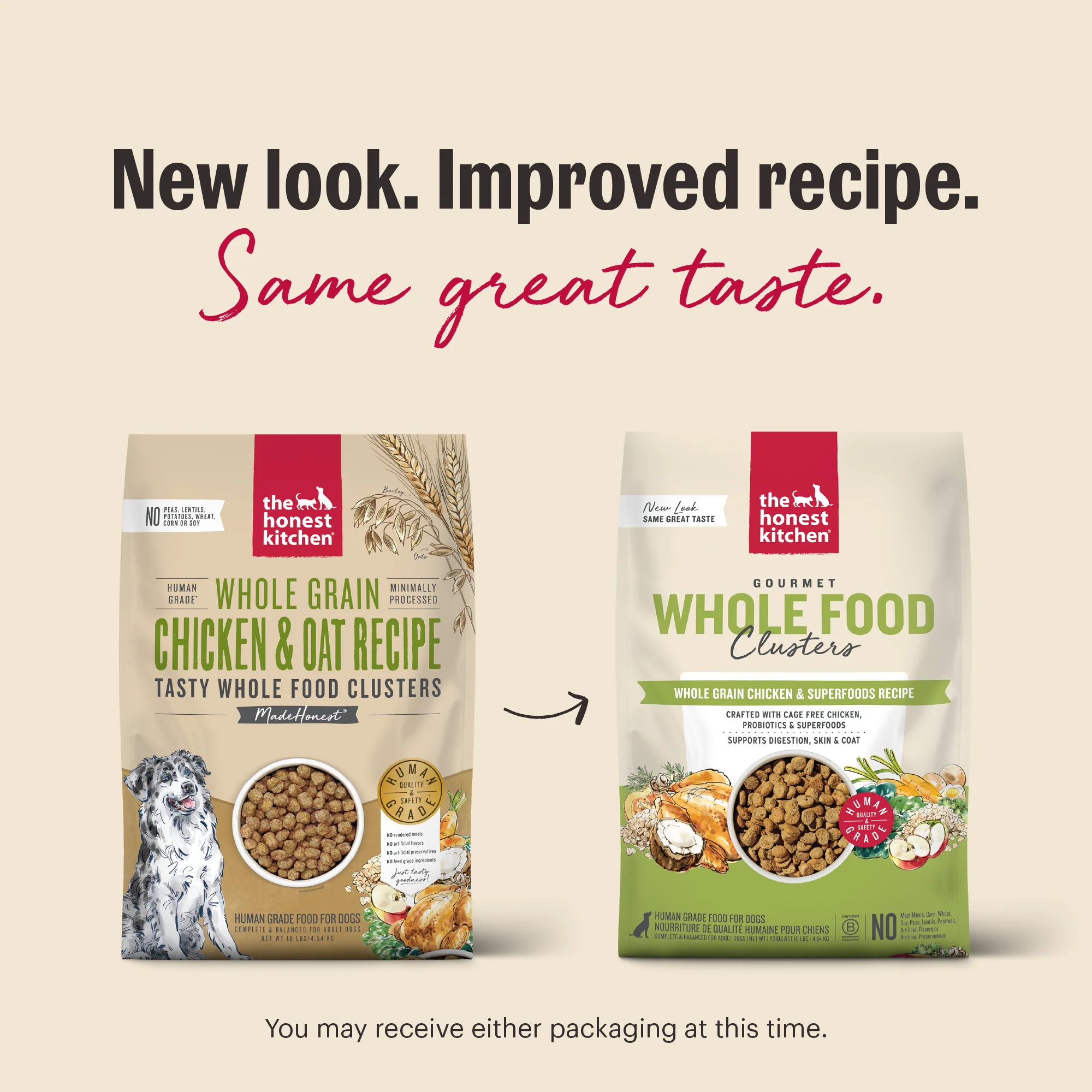 Dry Dog Food, Whole Grain Chicken Whole Food Clusters - Image 10