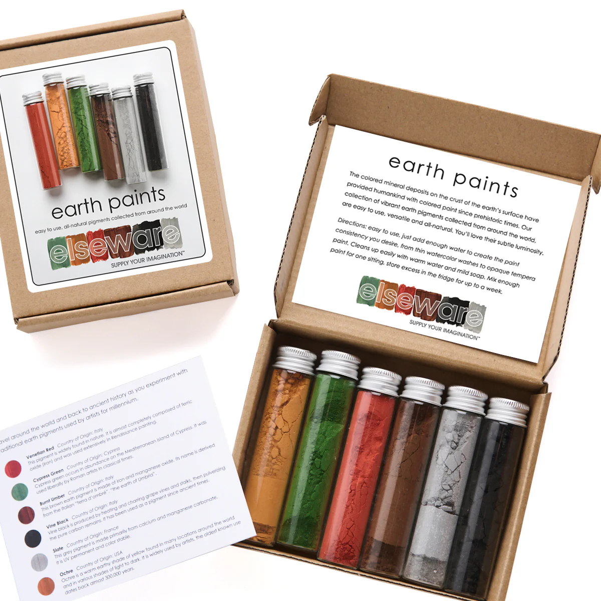 Earth Paint Set - Image 2