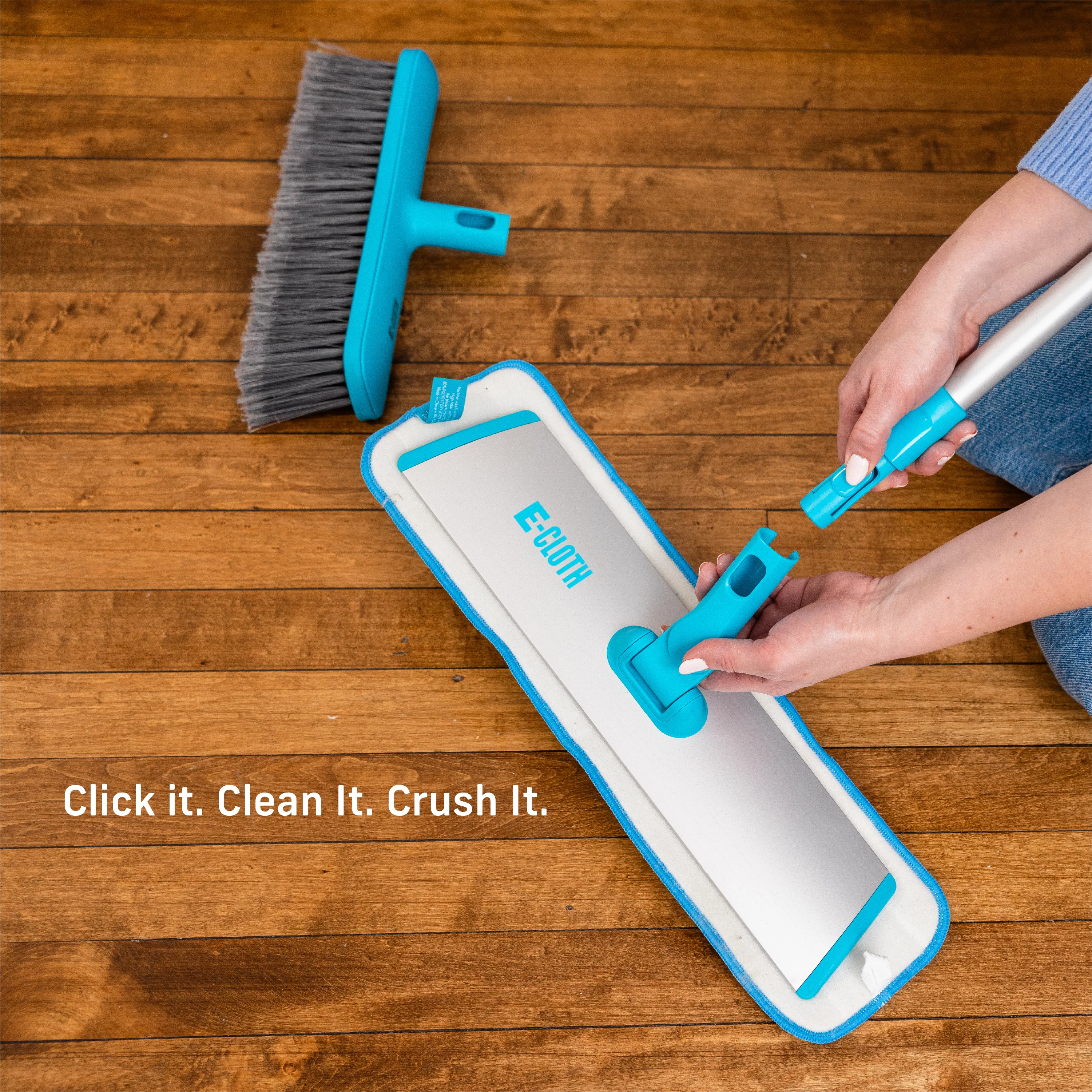 Easy-Click Home Cleaning Set - Image 4