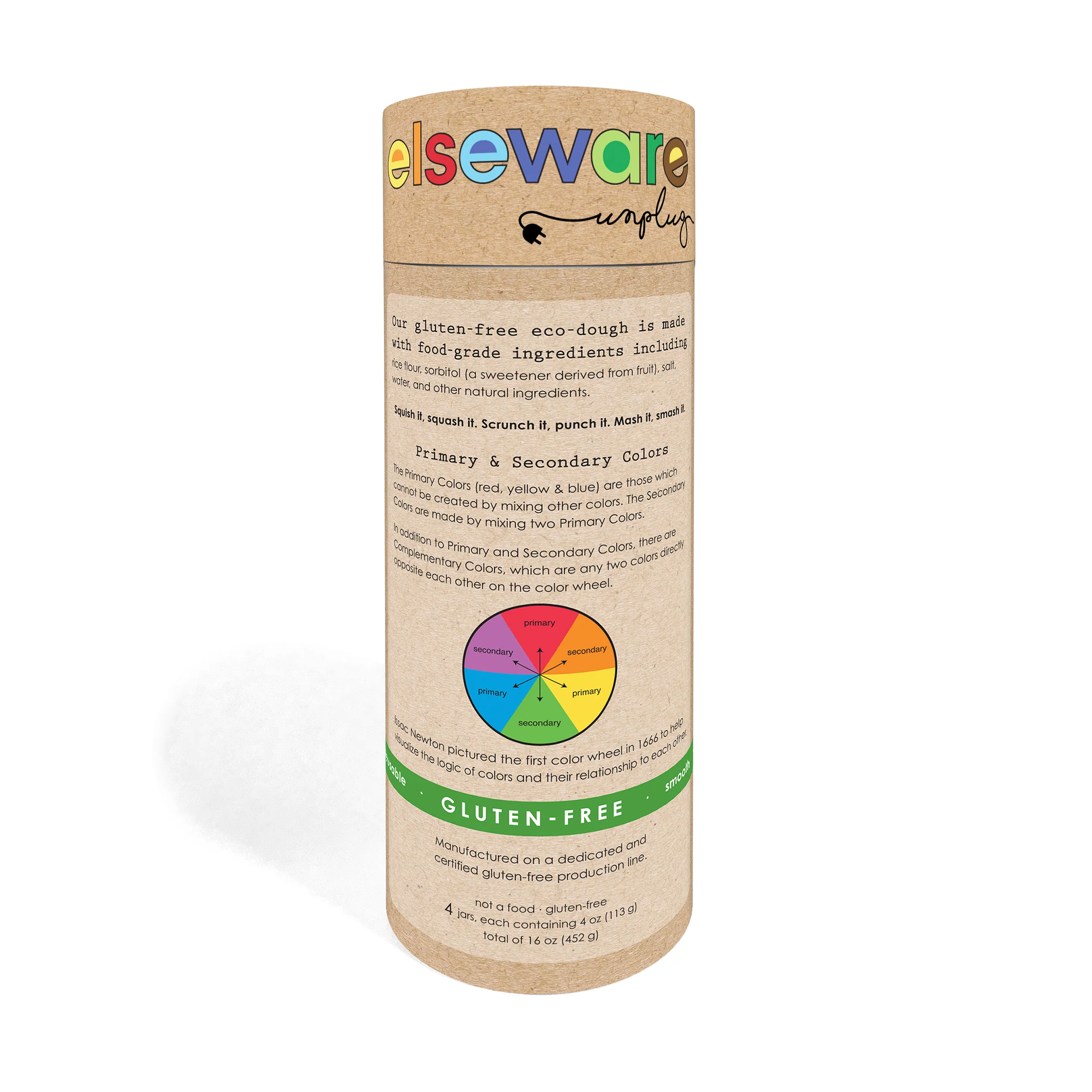 Eco-Dough, Gluten-Free - Ages 3+ - Image 2