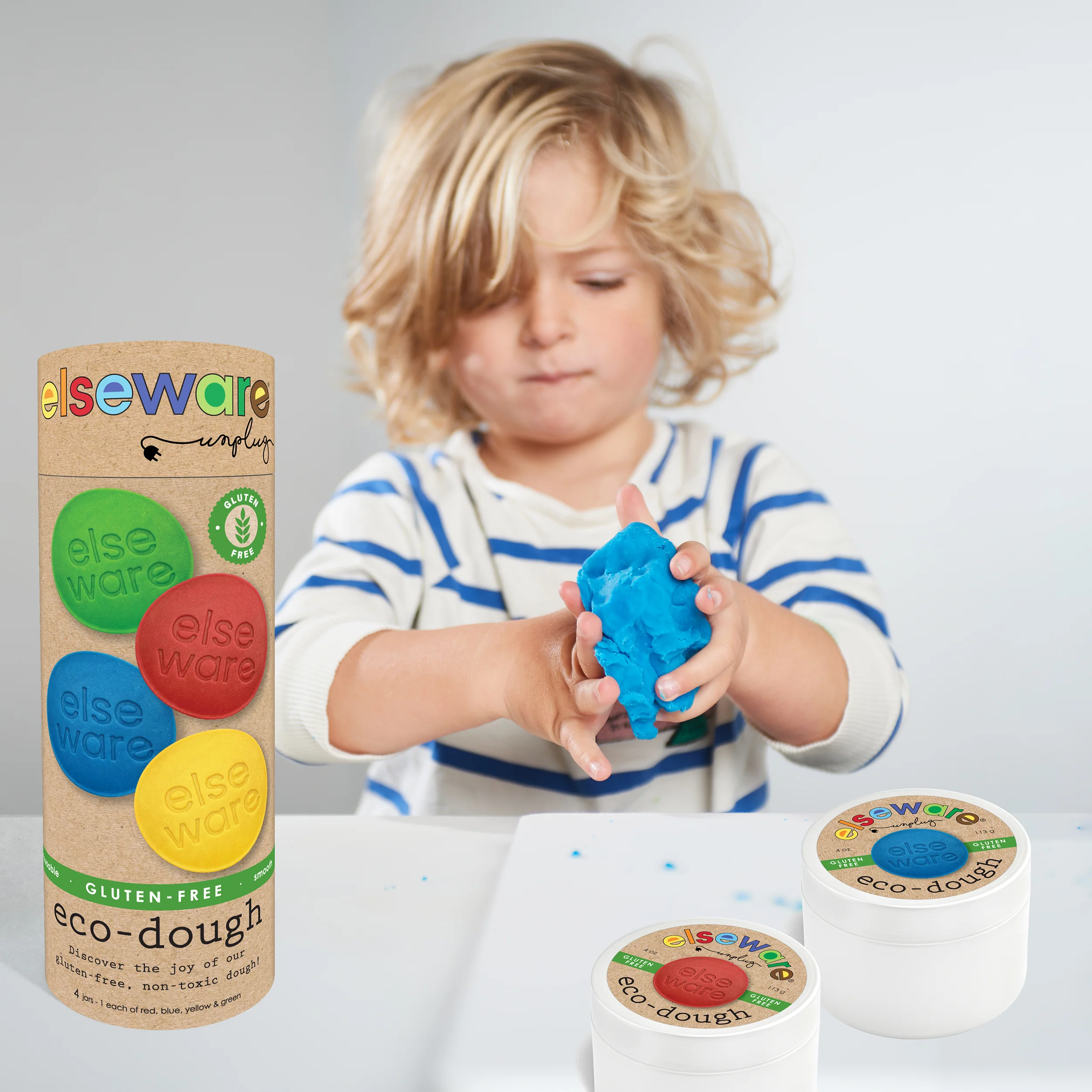 Eco-Dough, Gluten-Free - Ages 3+ - Image 6