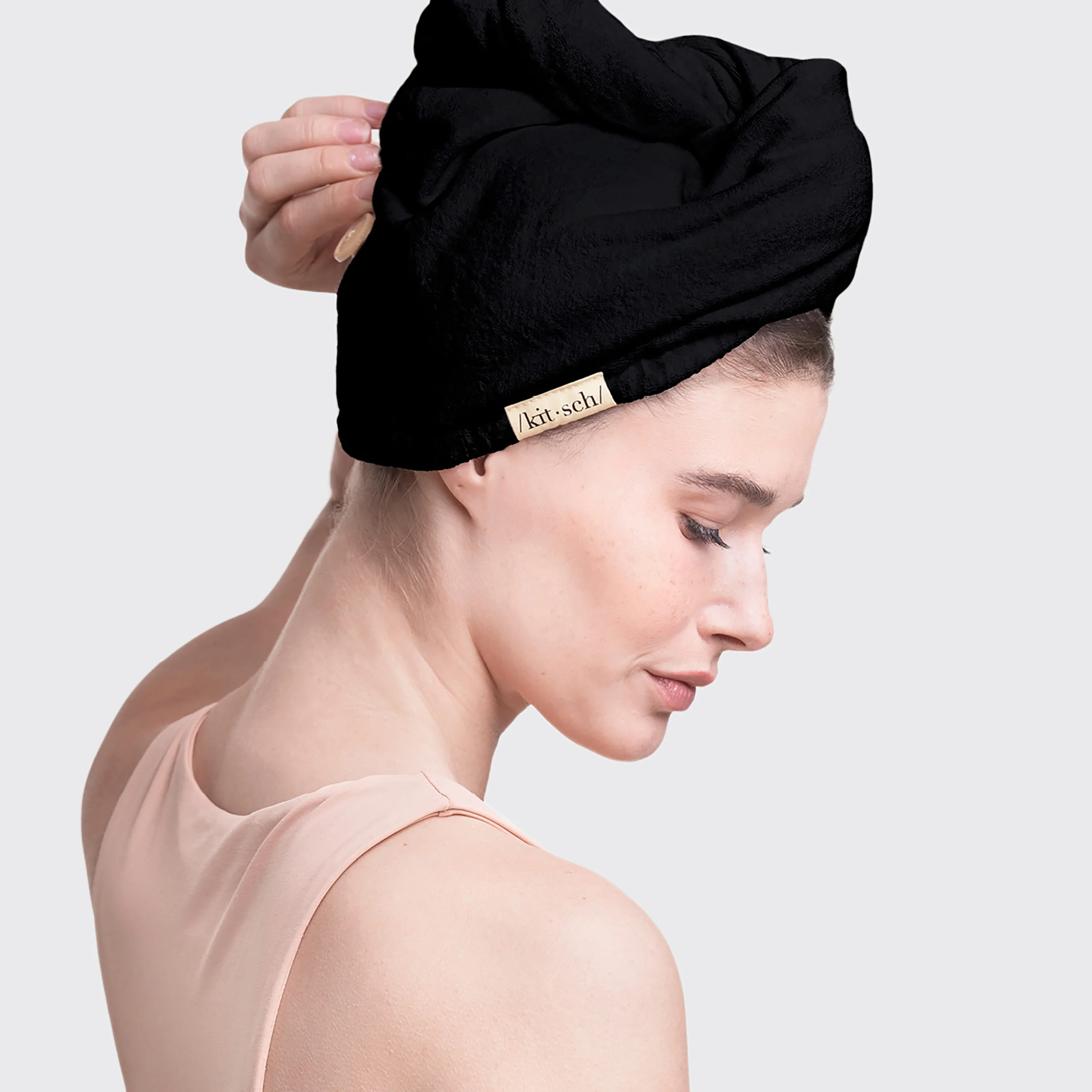 Eco-Friendly Hair Towel - Image 3