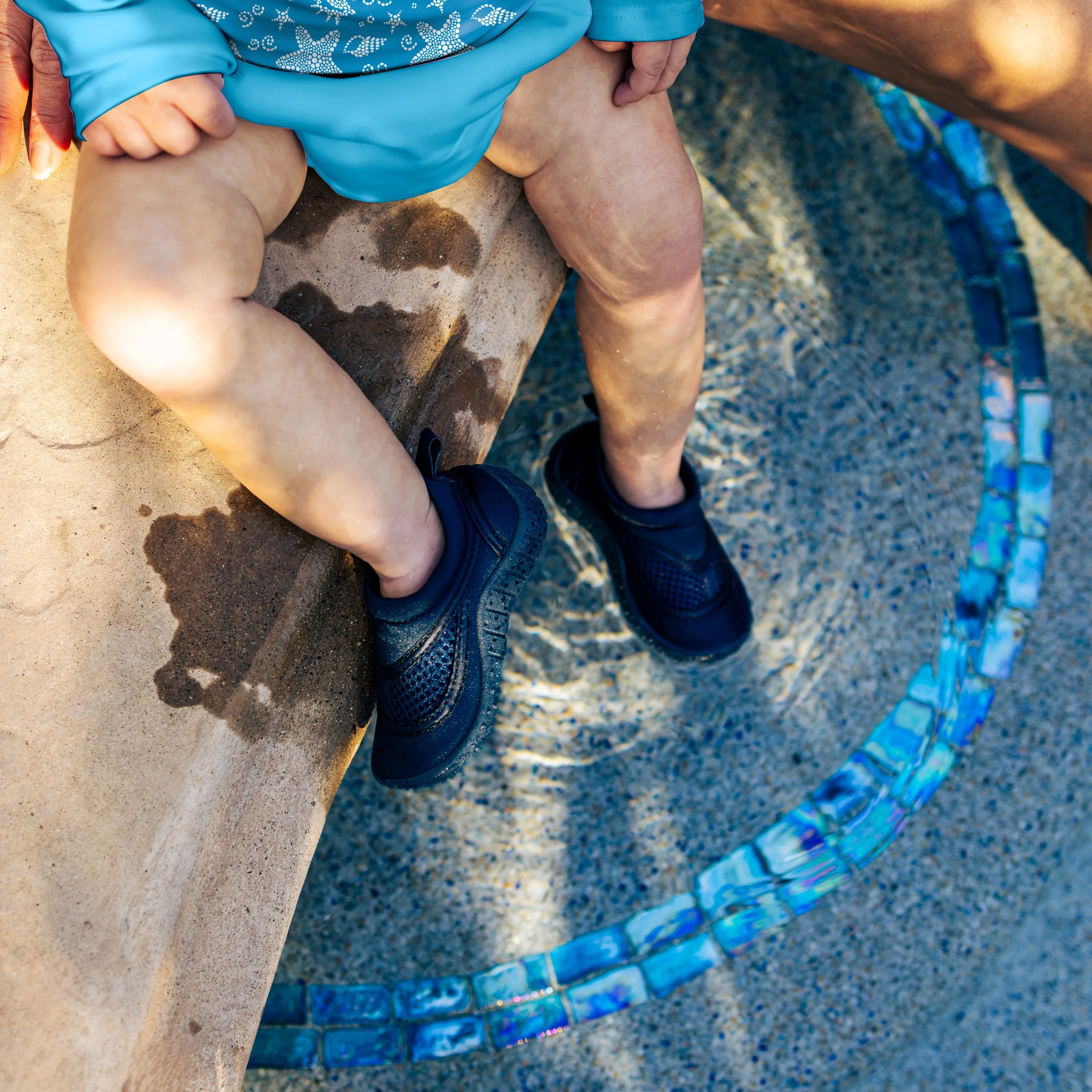 Eco Snap Swim Diaper made from Recycled Polyester, 12 months (18-22 lbs) - Image 11