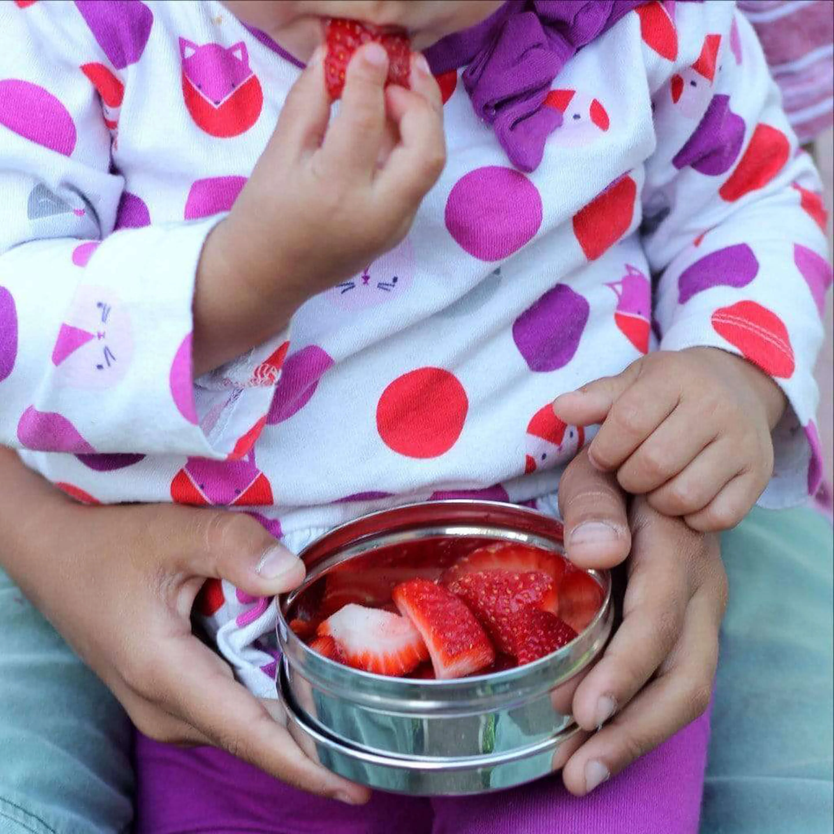 ECOdipper Stainless Steel Snack Container - Image 8
