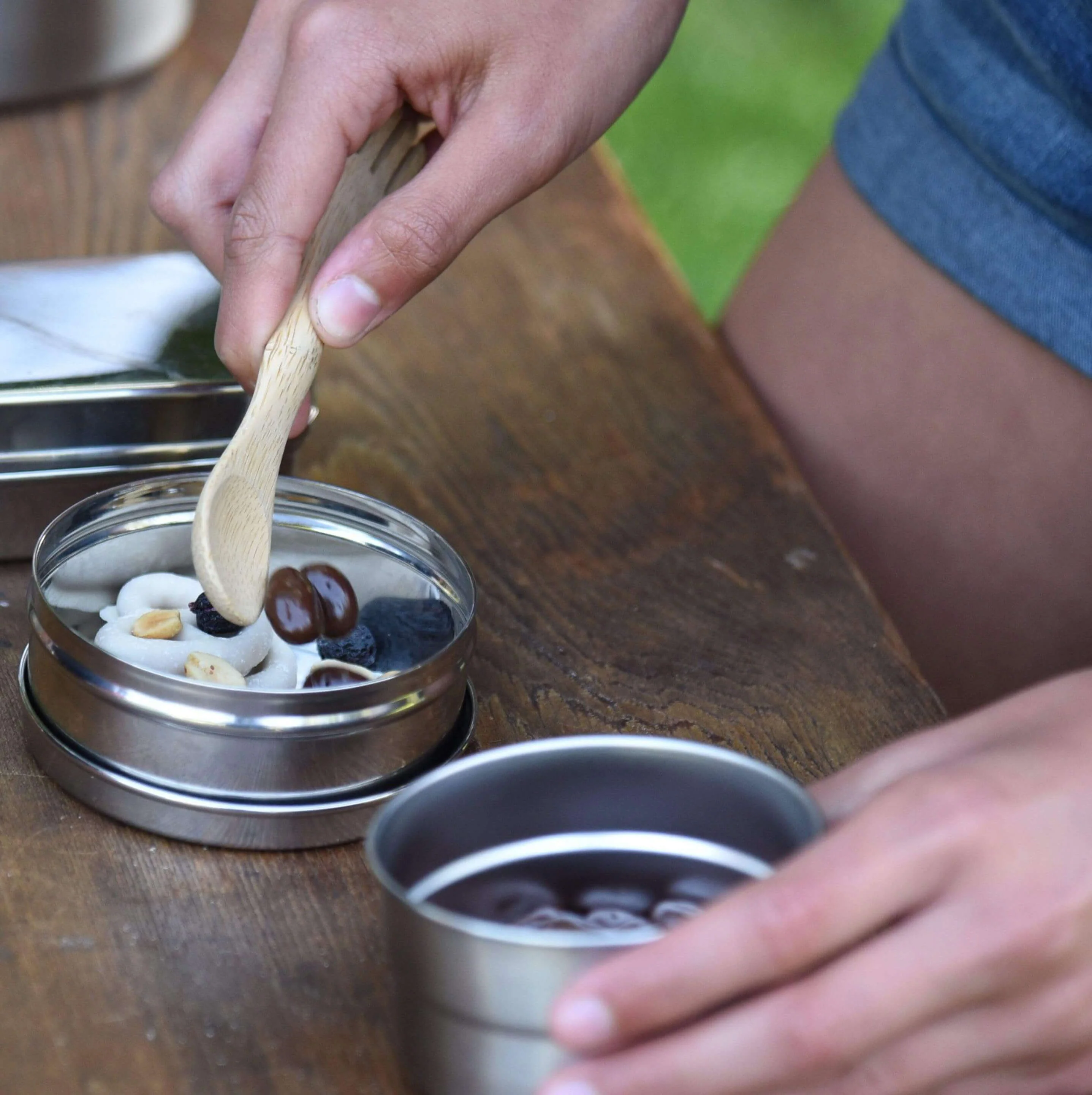ECOdipper Stainless Steel Snack Container - Image 9