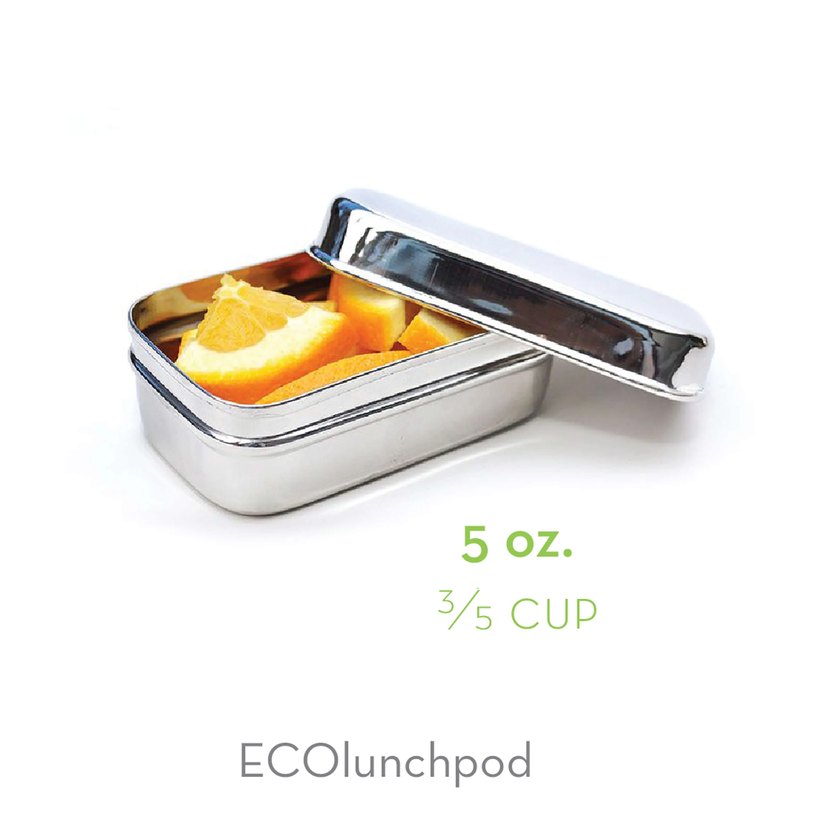 ECOlunchpod - Stainless Steel Snack Container - Image 3
