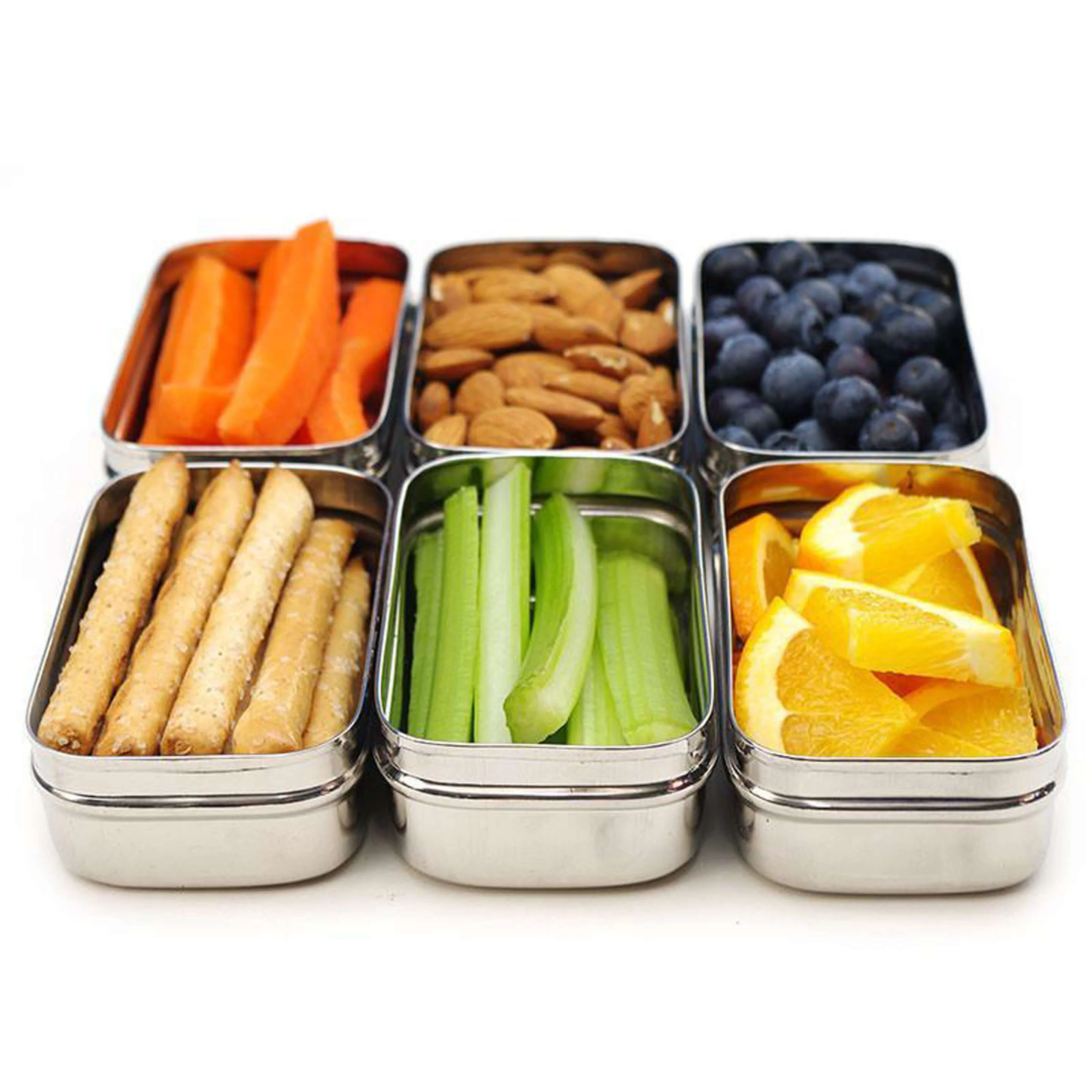 ECOlunchpod - Stainless Steel Snack Container - Image 4