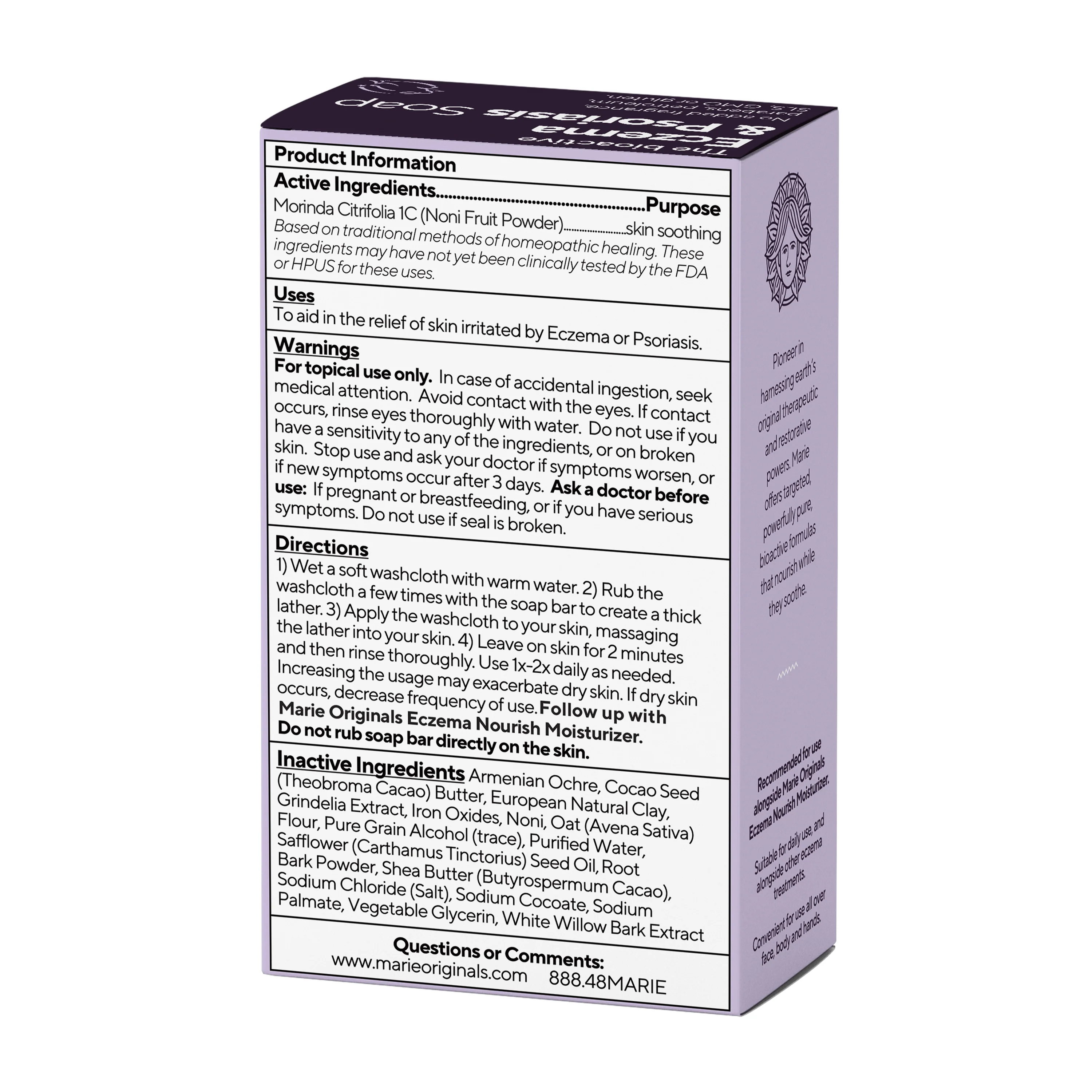 Eczema & Psoriasis Relief Soap - Image 9