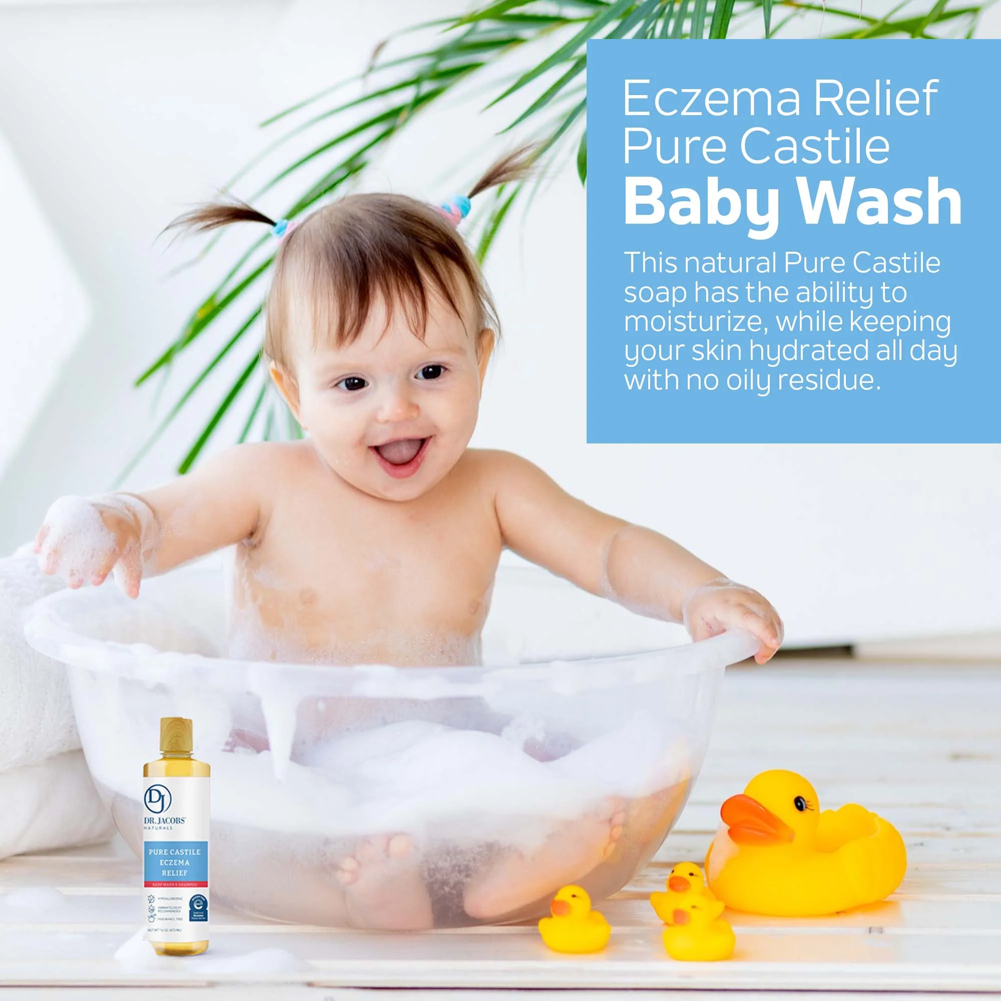 Eczema Relief Baby Wash - Image 4