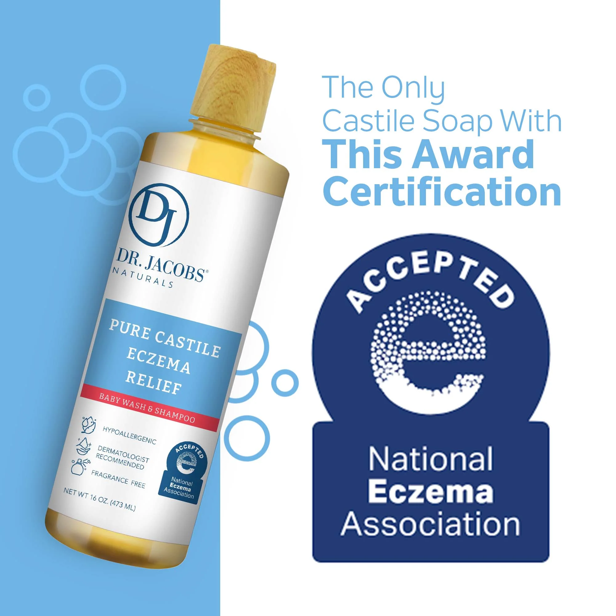 Eczema Relief Baby Wash - Image 5