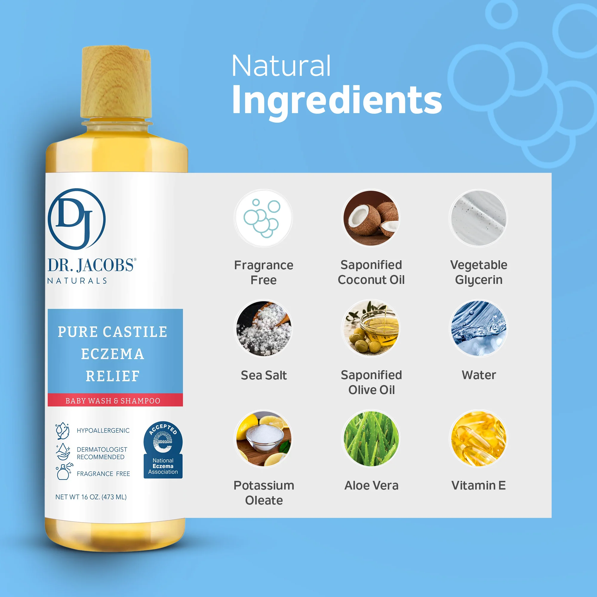 Eczema Relief Baby Wash - Image 6