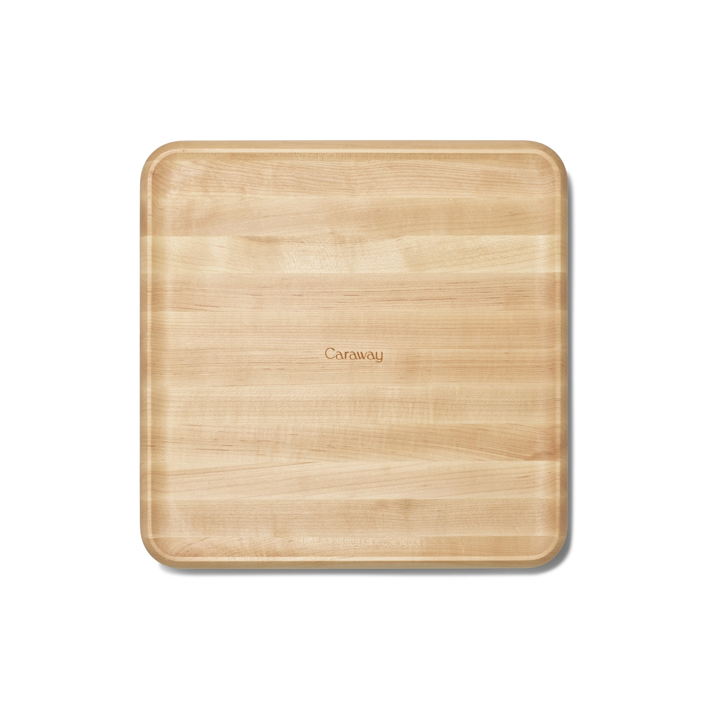 Edge-Grain Wood Prep & Serve Butcher Block, 12" - Image 6