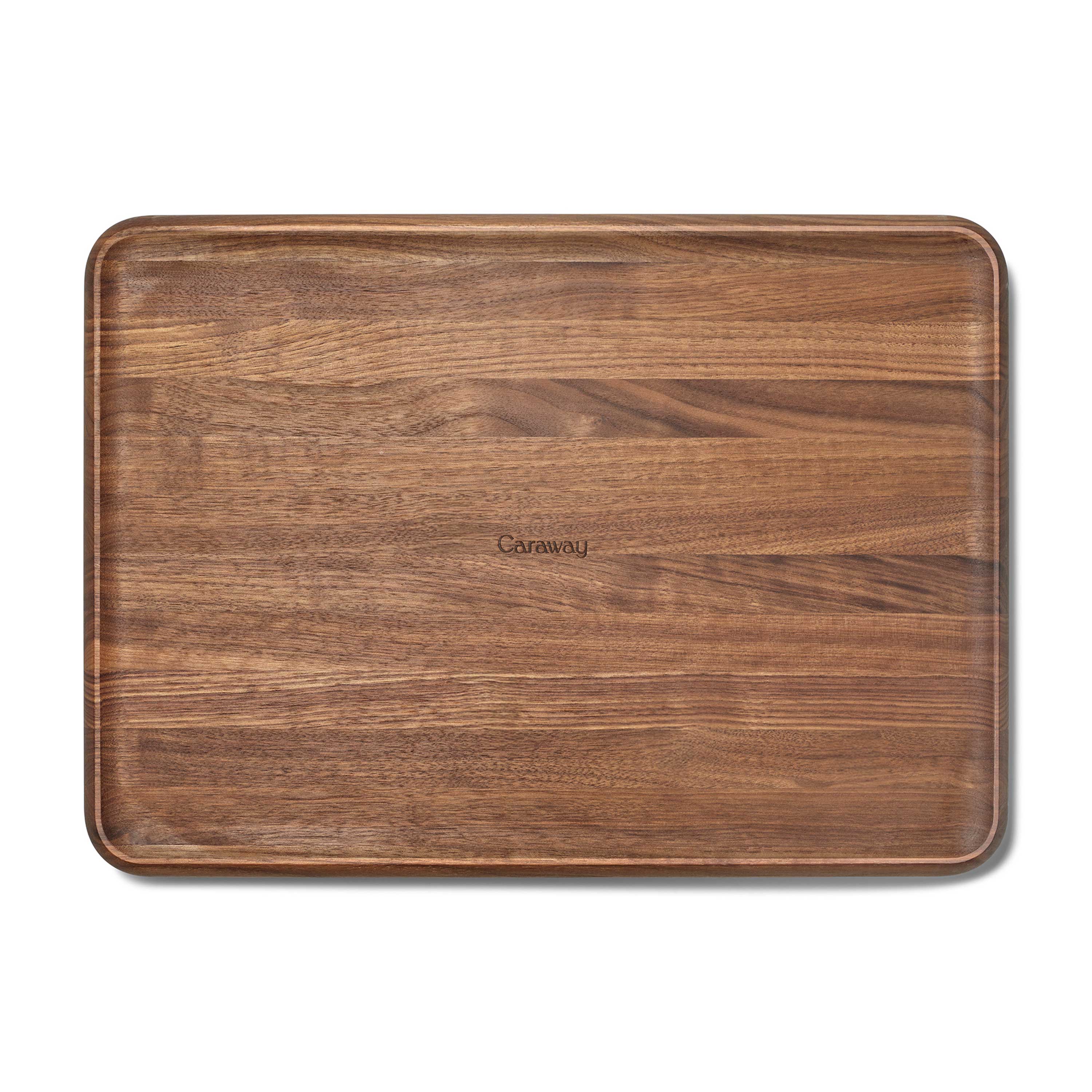 Edge-Grain Wood Prep & Serve Butcher Block, 17” - Image 2