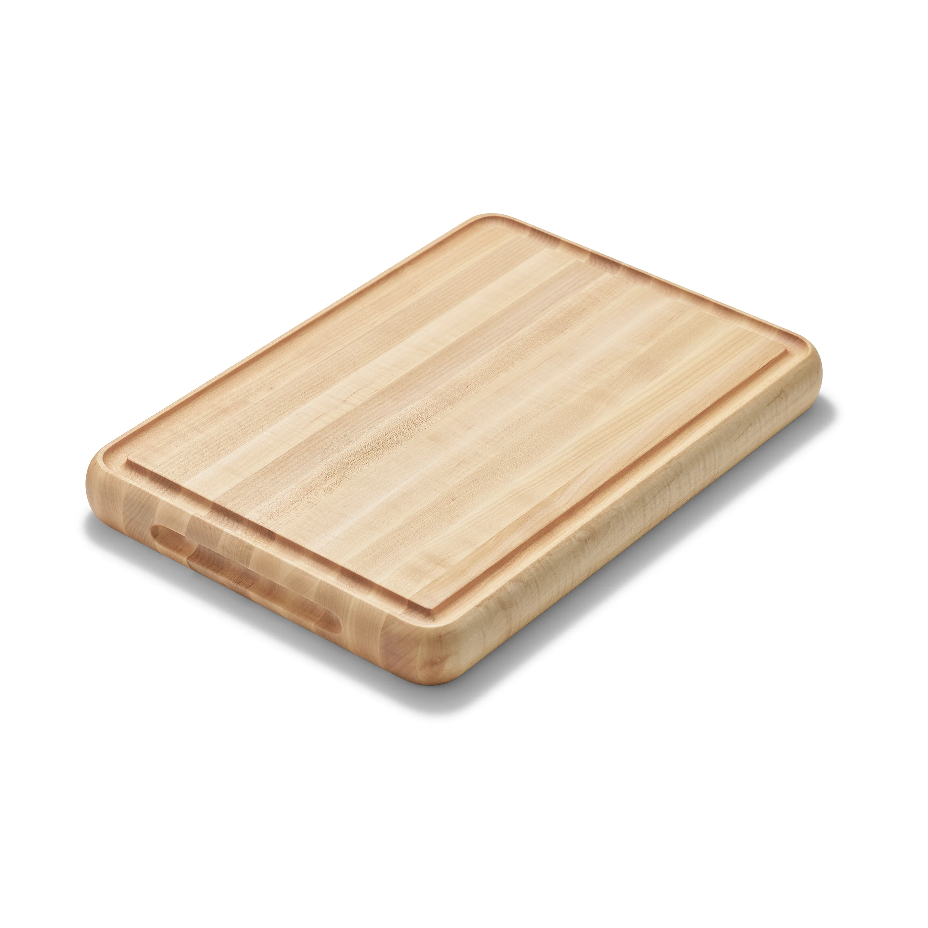 Edge-Grain Wood Prep & Serve Butcher Block, 17” - Image 7