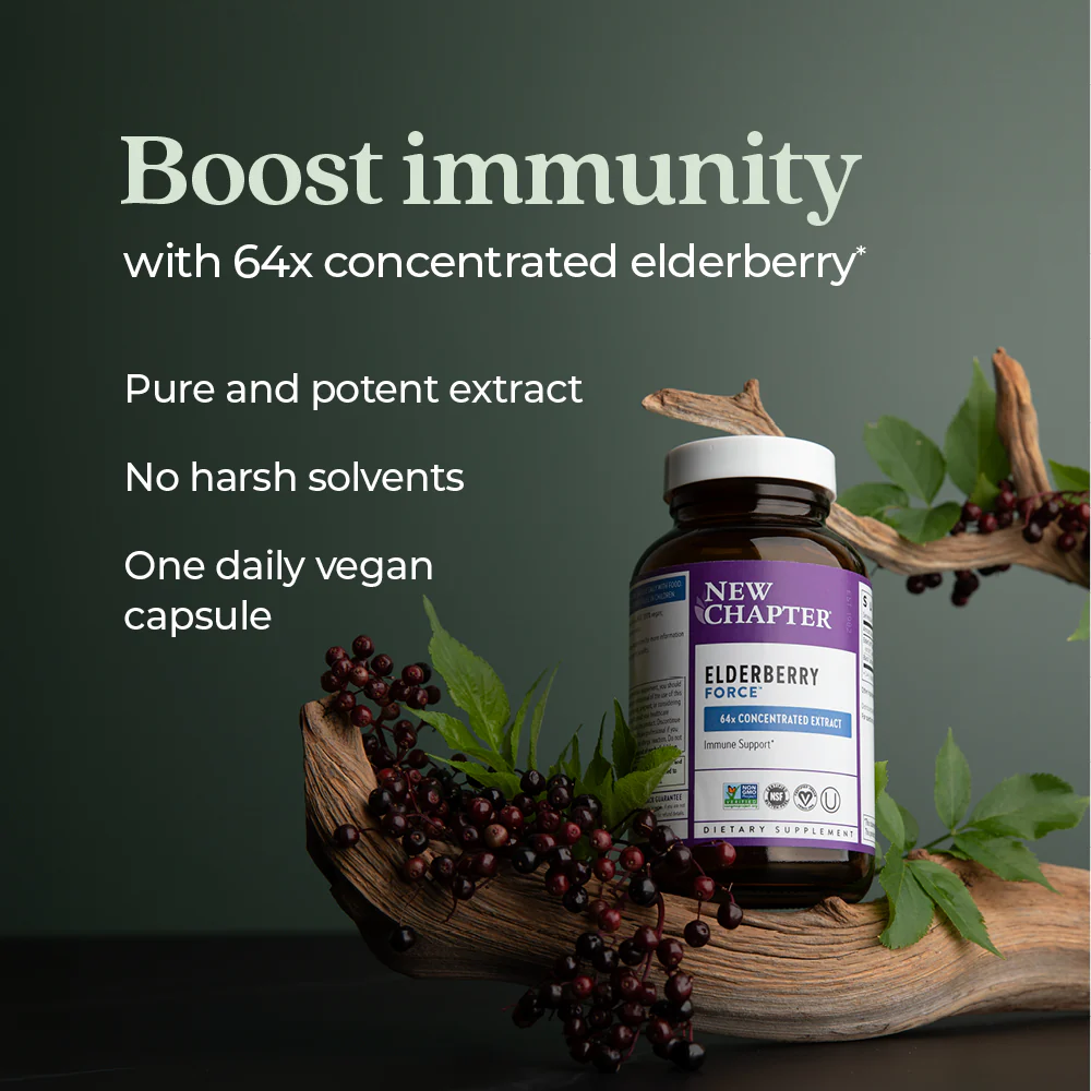 Elderberry Force™, for Immune Support - Image 6