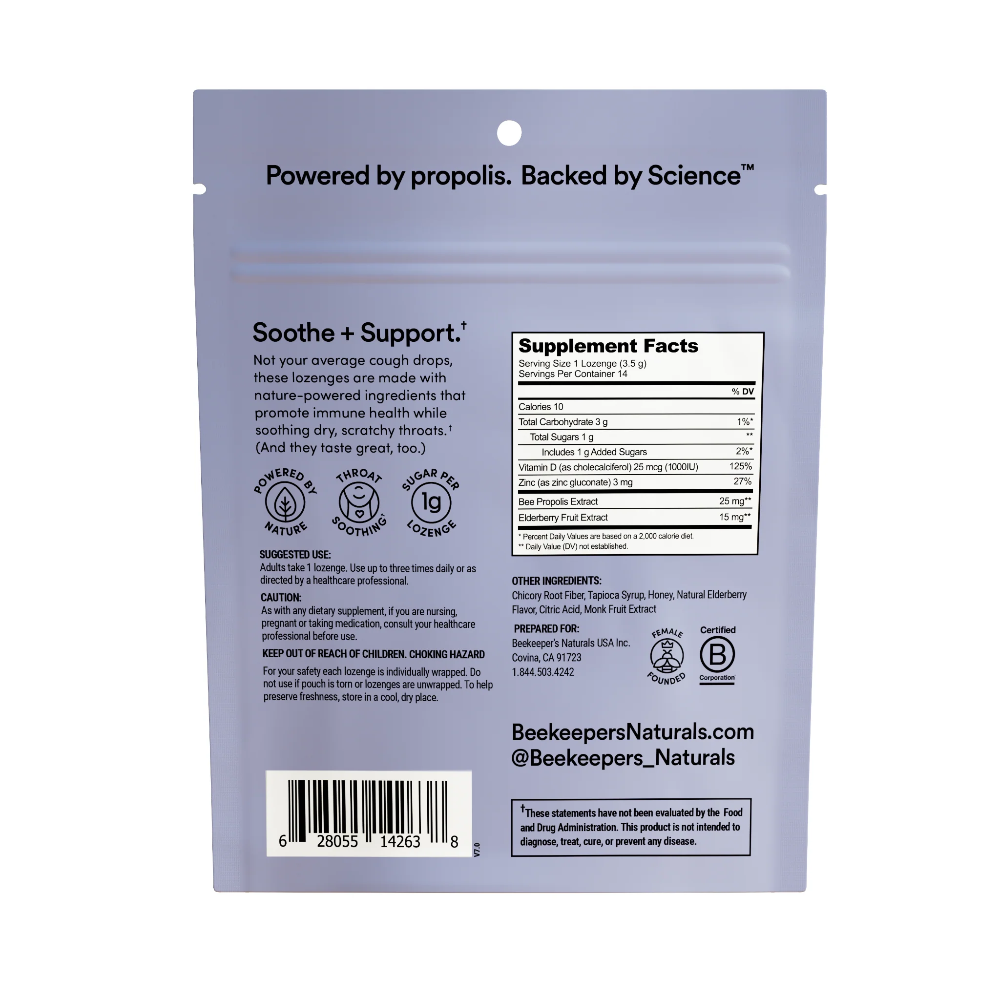 Elderberry Soothing Lozenges - Image 6