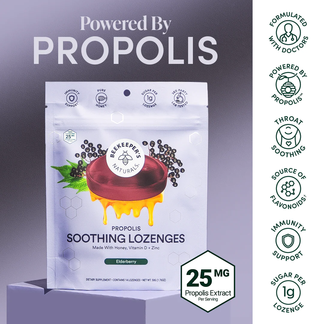 Elderberry Soothing Lozenges - Image 7