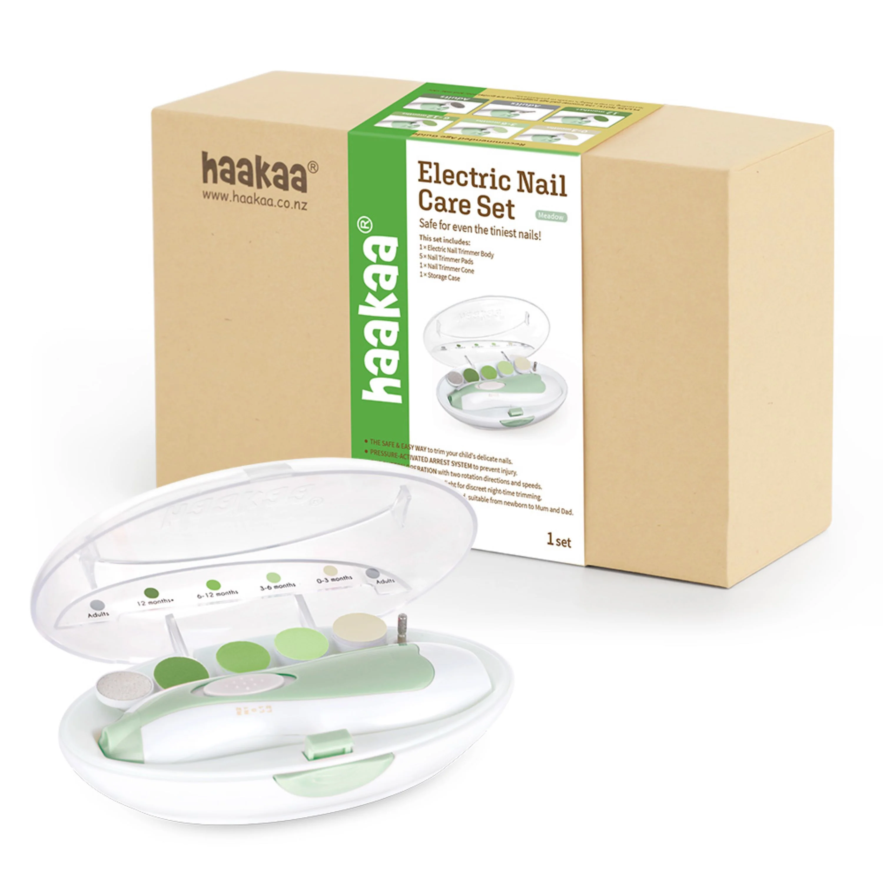Electric Nail Care Set - Image 2