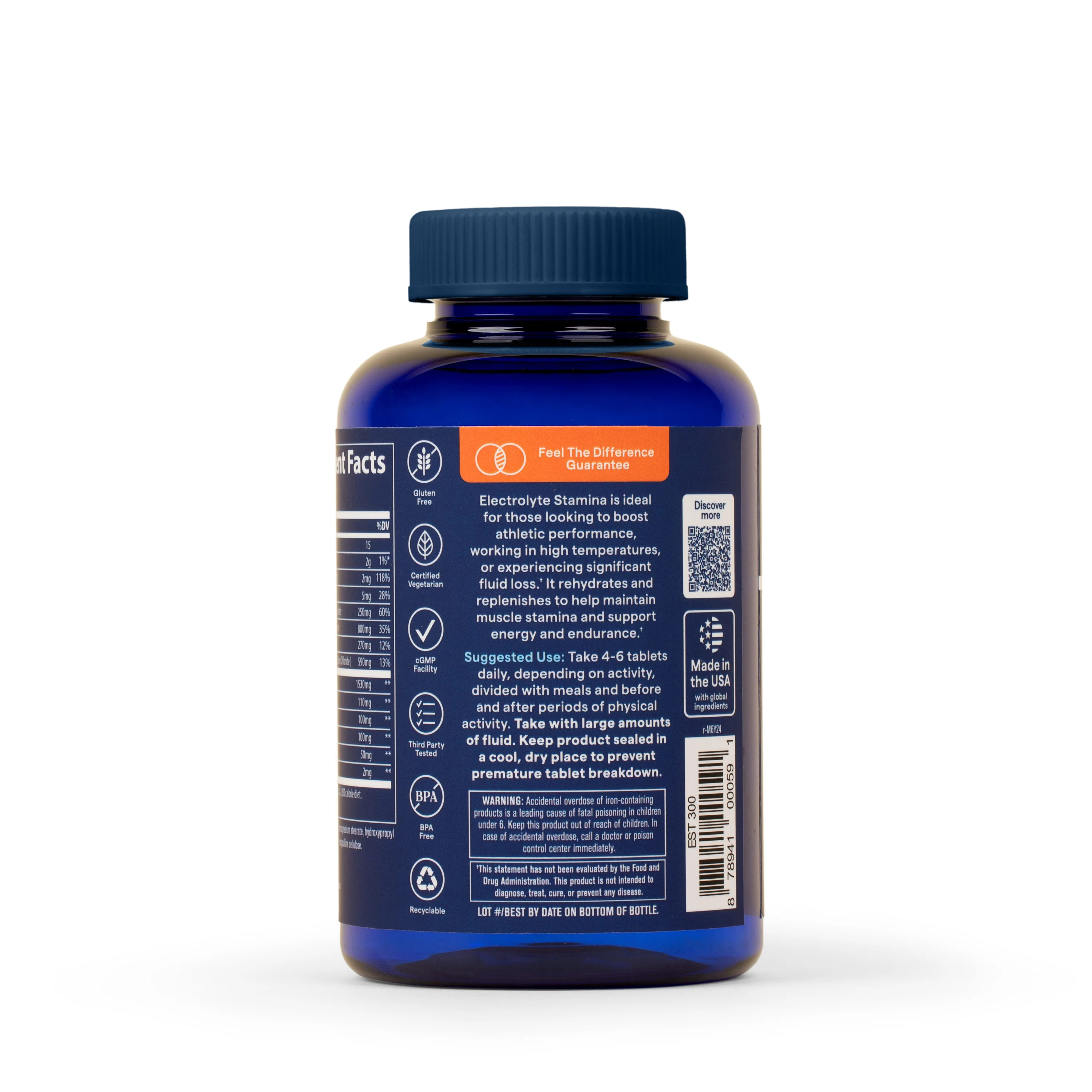 Electrolyte Stamina Tablets - Image 2