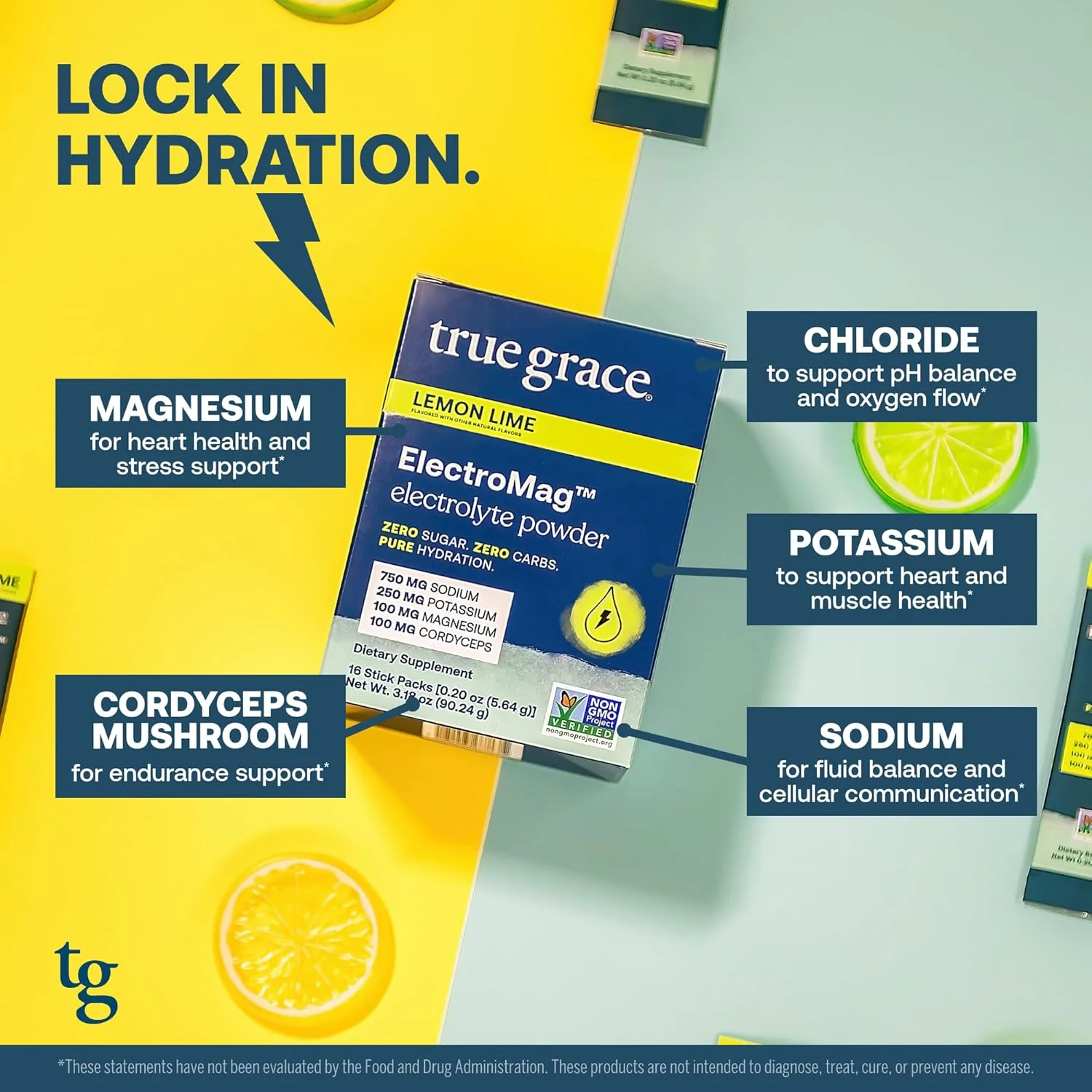 ElectroMag™ Electrolyte Powder Packets - Pure Hydration - Image 19