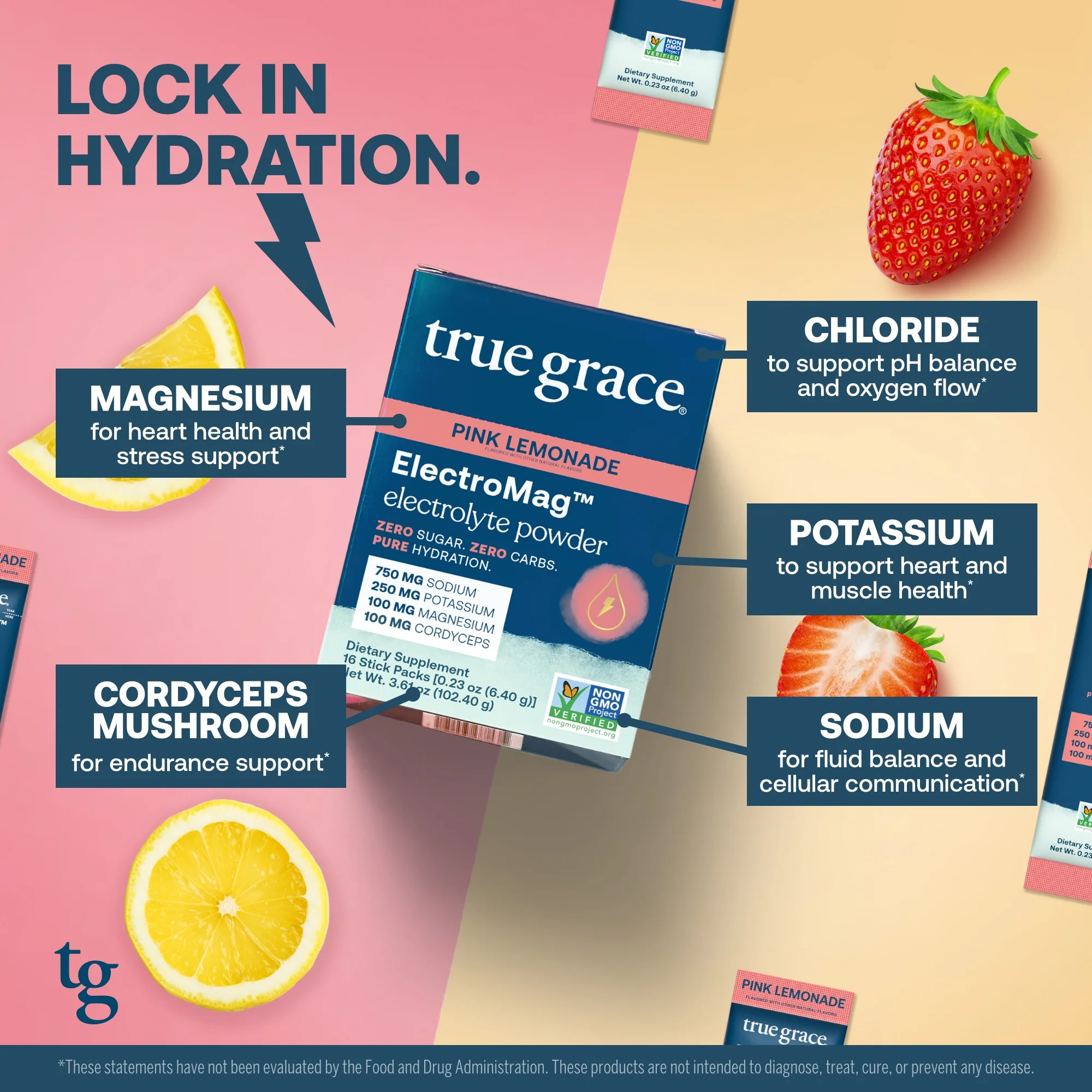 ElectroMag™ Electrolyte Powder Packets - Pure Hydration - Image 27