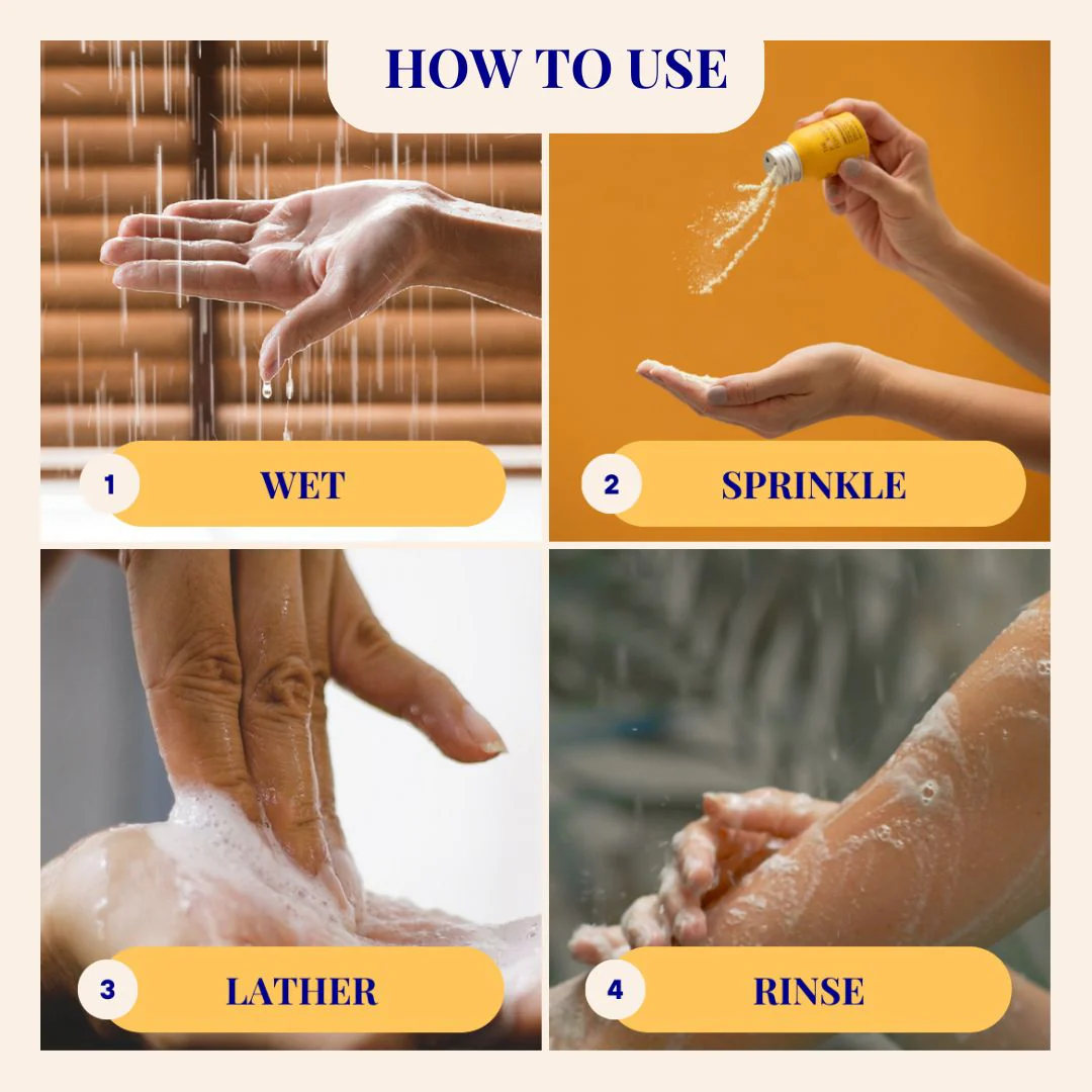 Energising Body Foam Wash - Image 10