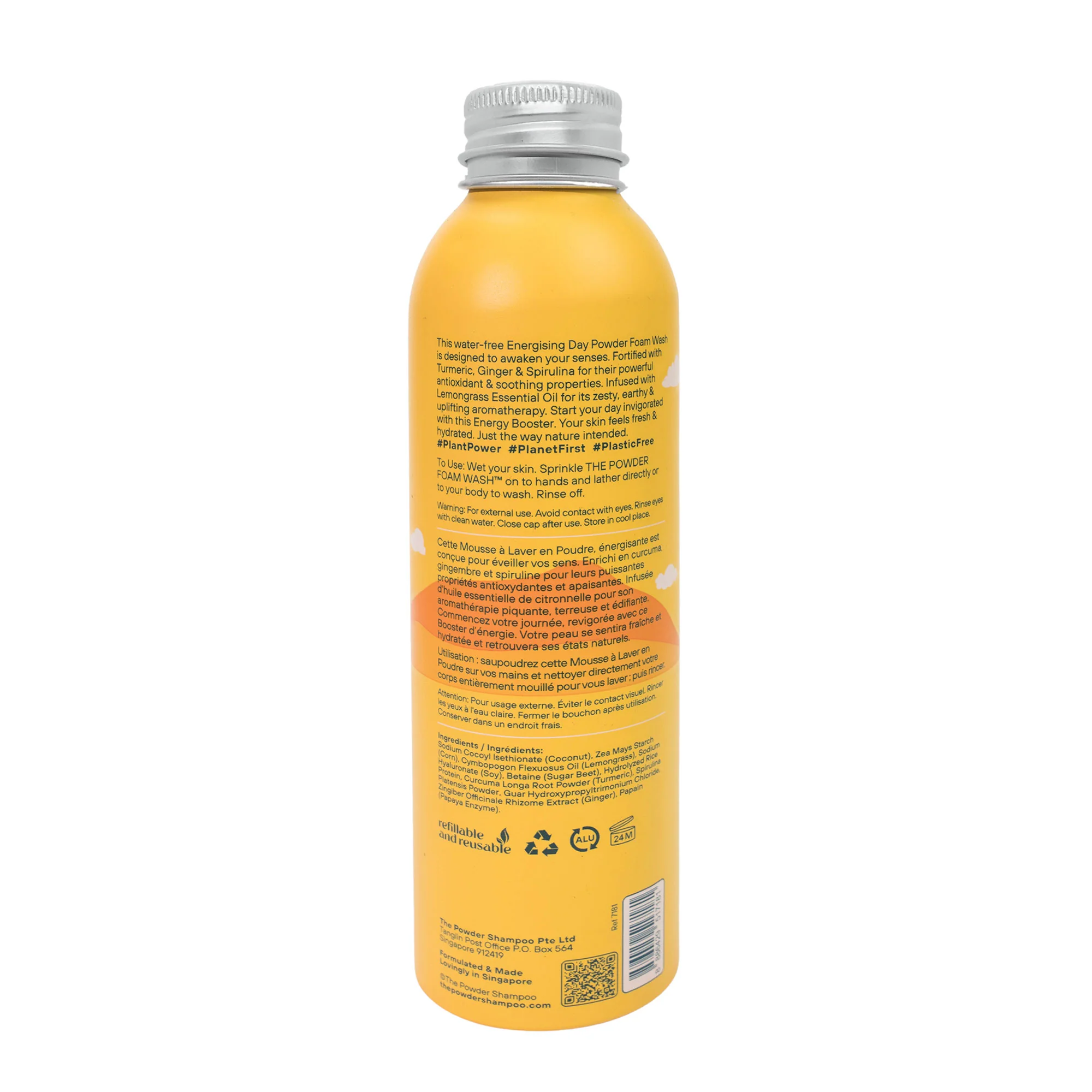 Energising Body Foam Wash - Image 13