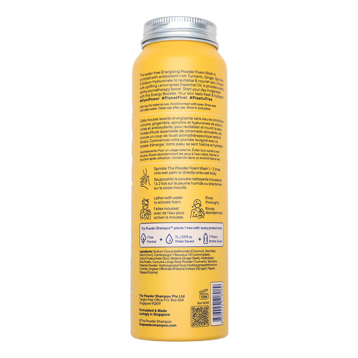 Energising Body Foam Wash - Image 17