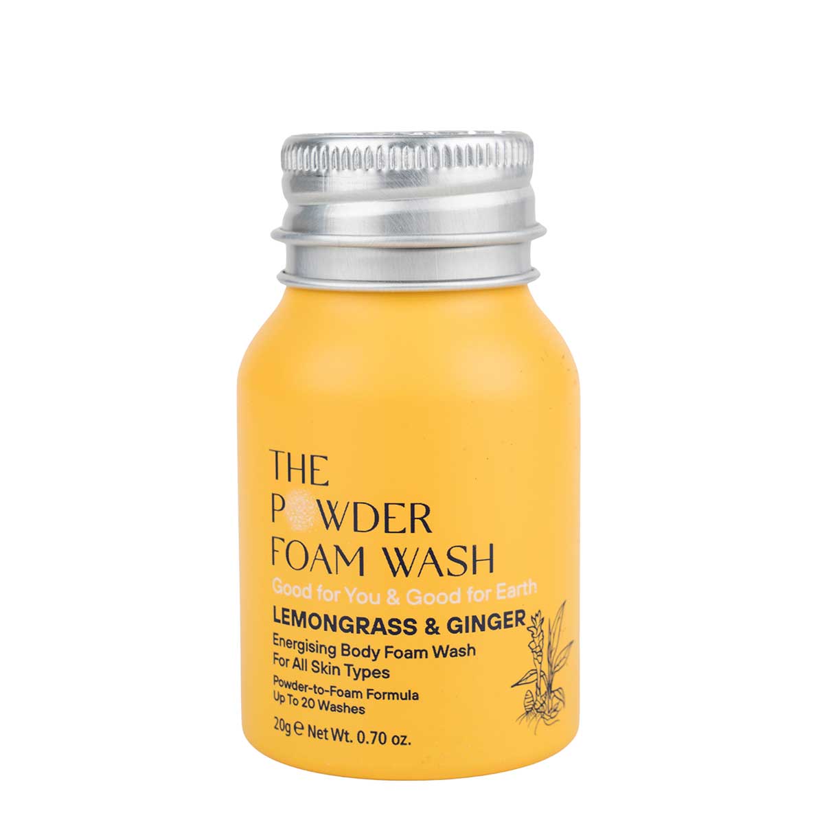 Energising Body Foam Wash - Image 6