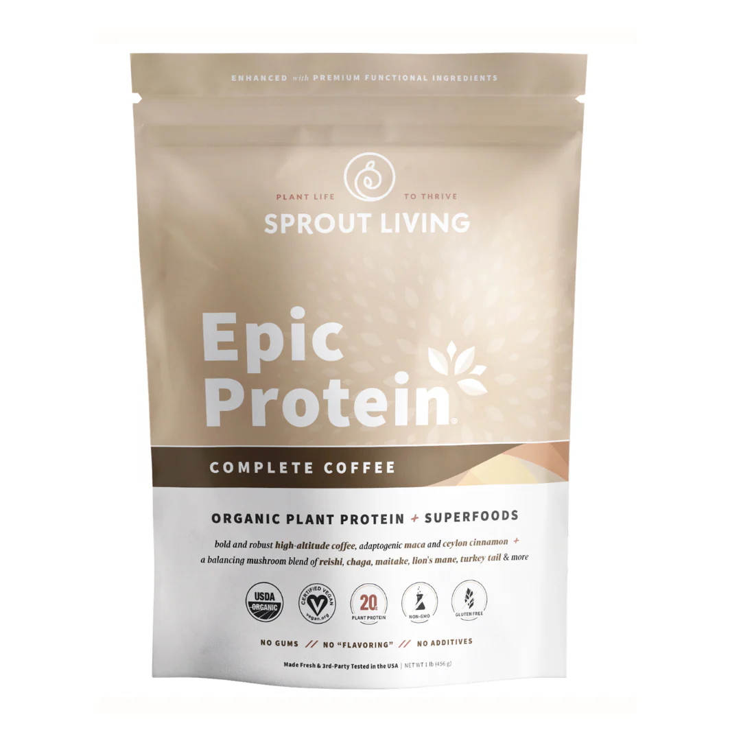 Organic Plant Protein Powder with Superfoods - Vegan, Additive-Free - Image 4