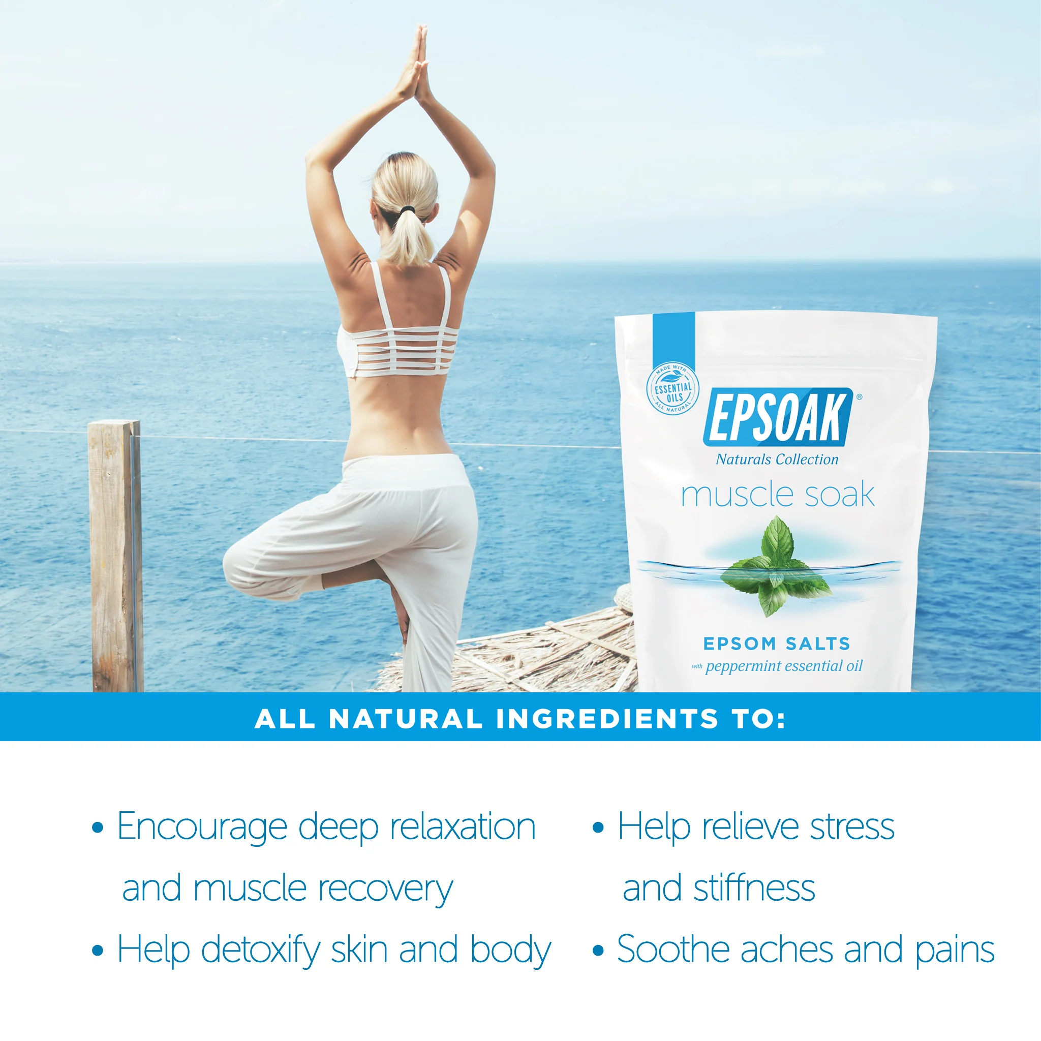 Epsom Salts - Everyday Muscle Soak - Image 4