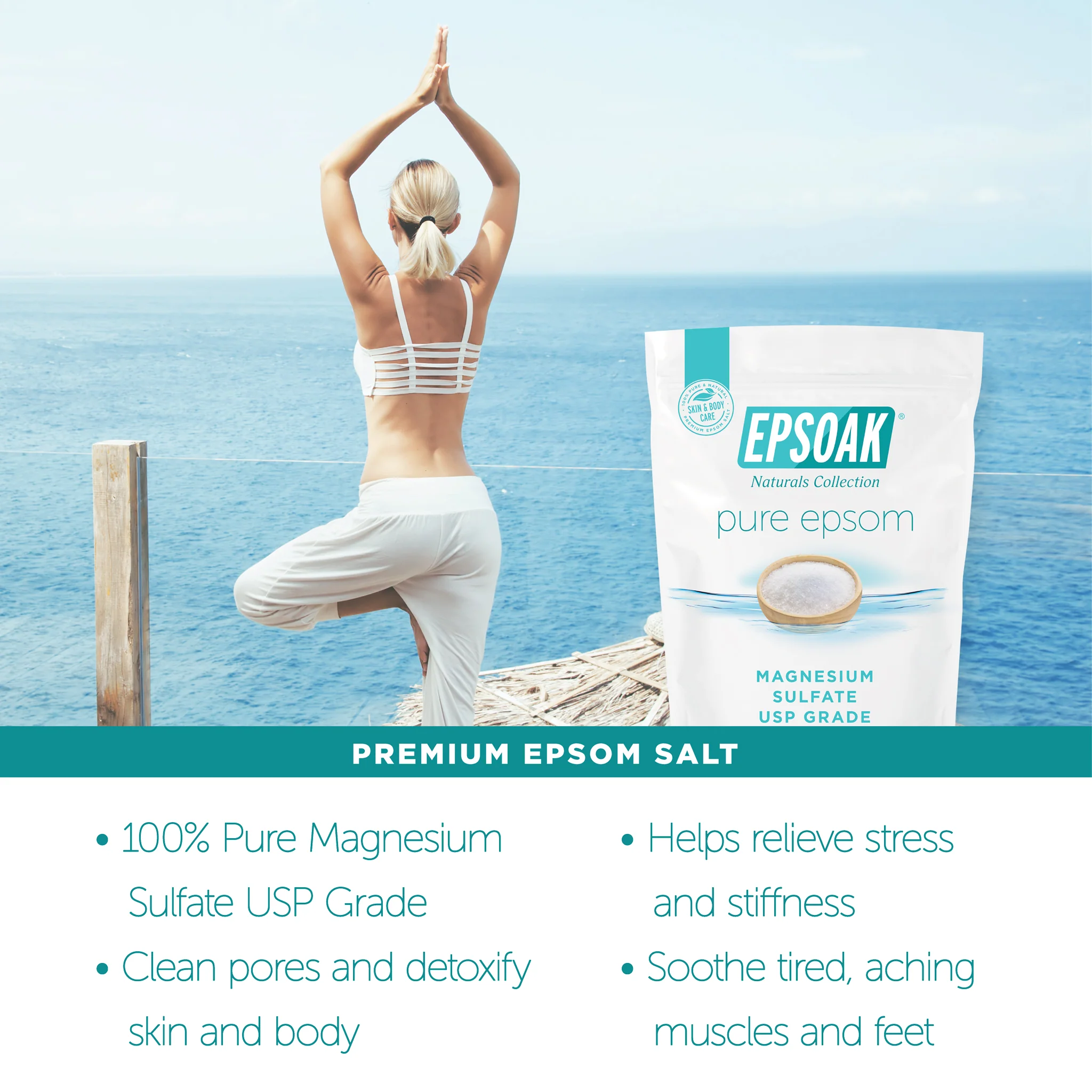 Pure Epsom Salts - USP Grade - Image 4