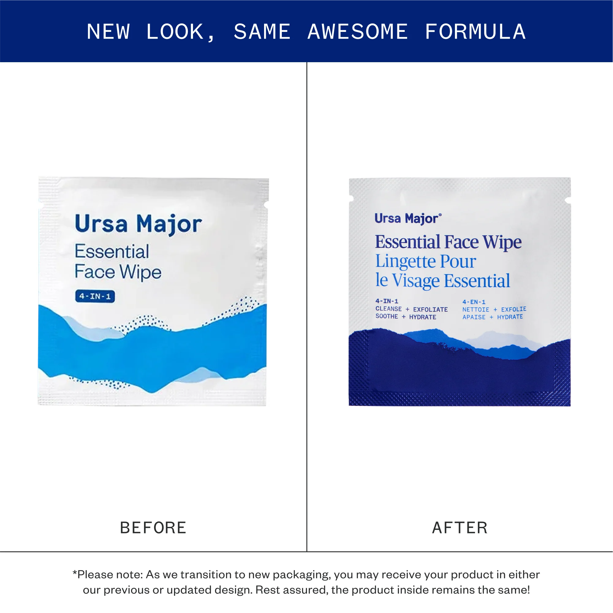 Essential Face Wipes,  Individually Wrapped - Image 9