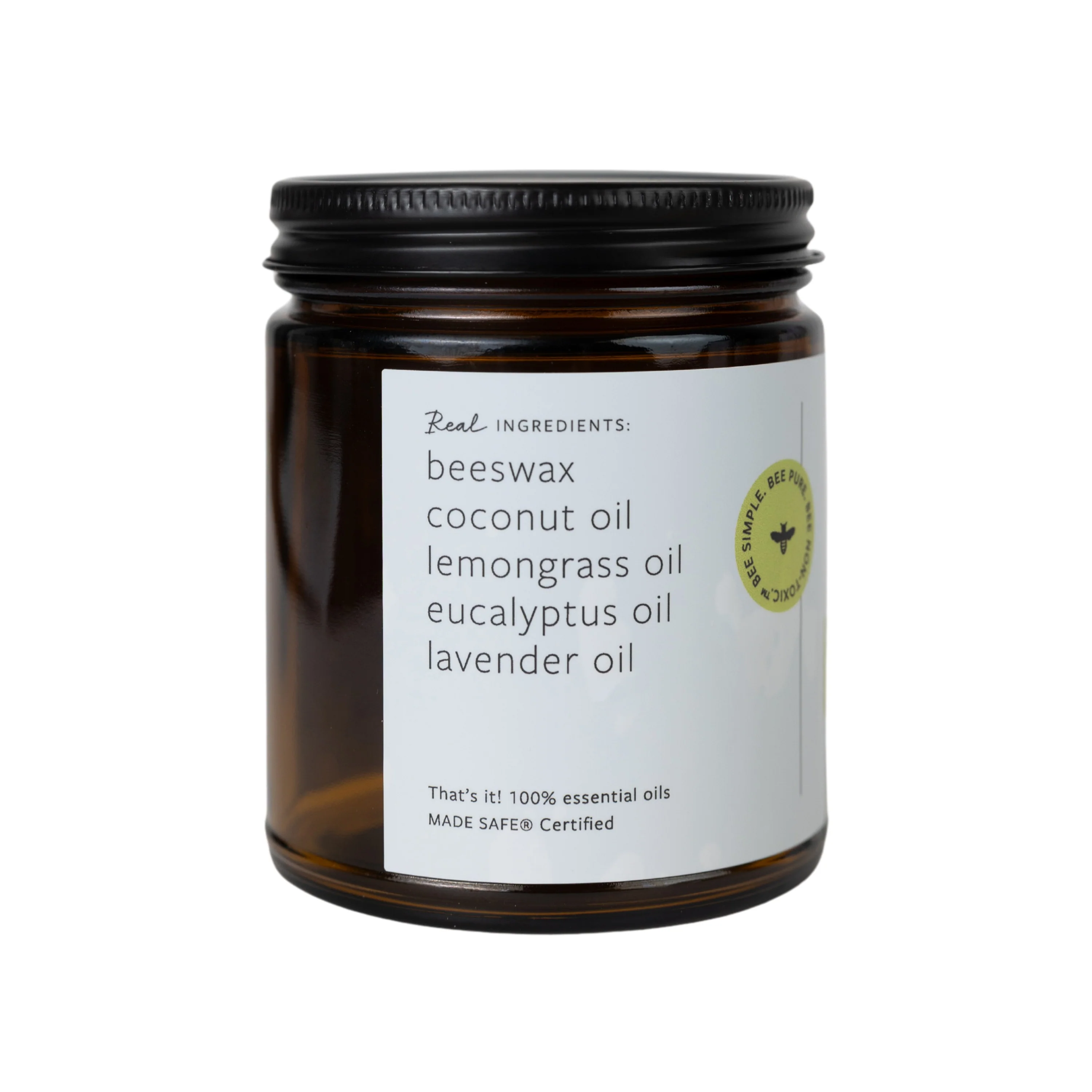 Essential Oil Beeswax Melts - Lemongrass Eucalyptus - Image 4
