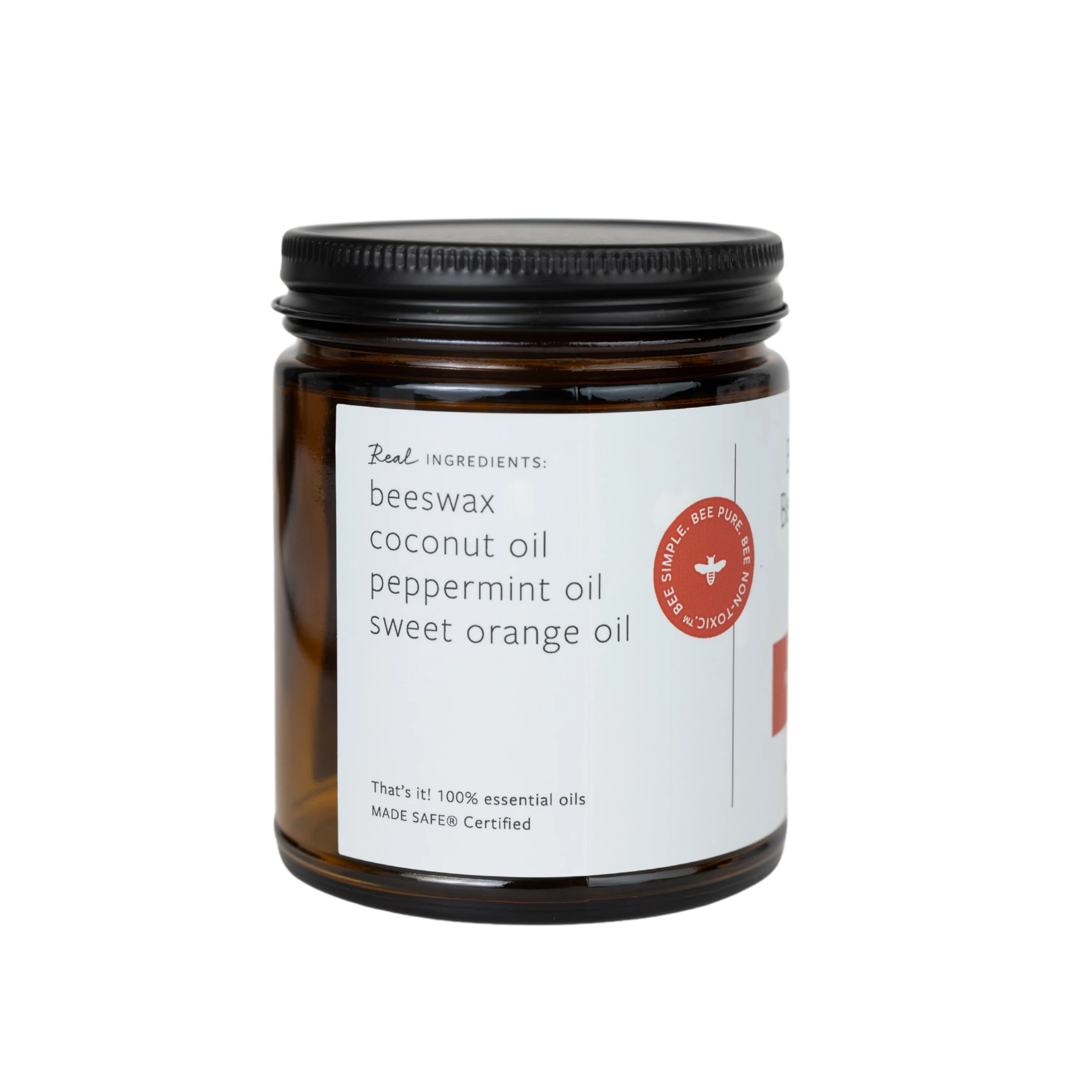 Essential Oil Beeswax Melts - Peppermint Twist - Image 4