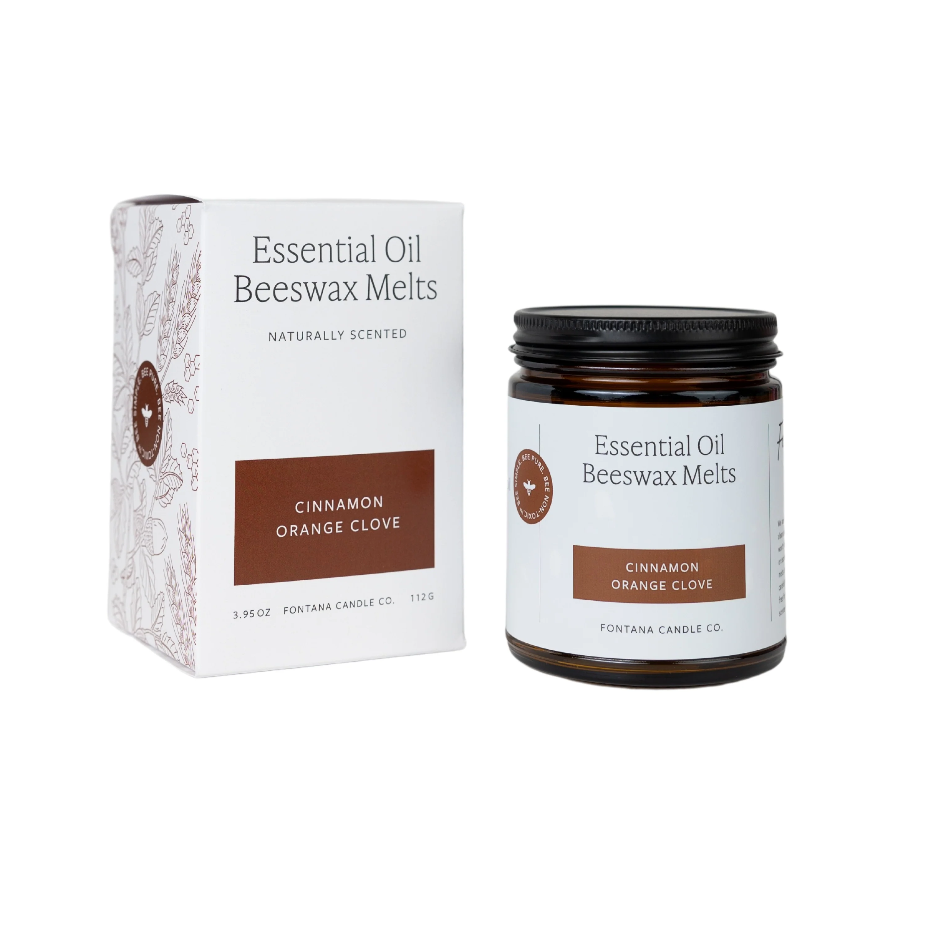 Essential Oil Wax Melts - Cinnamon Orange Clove - Image 3