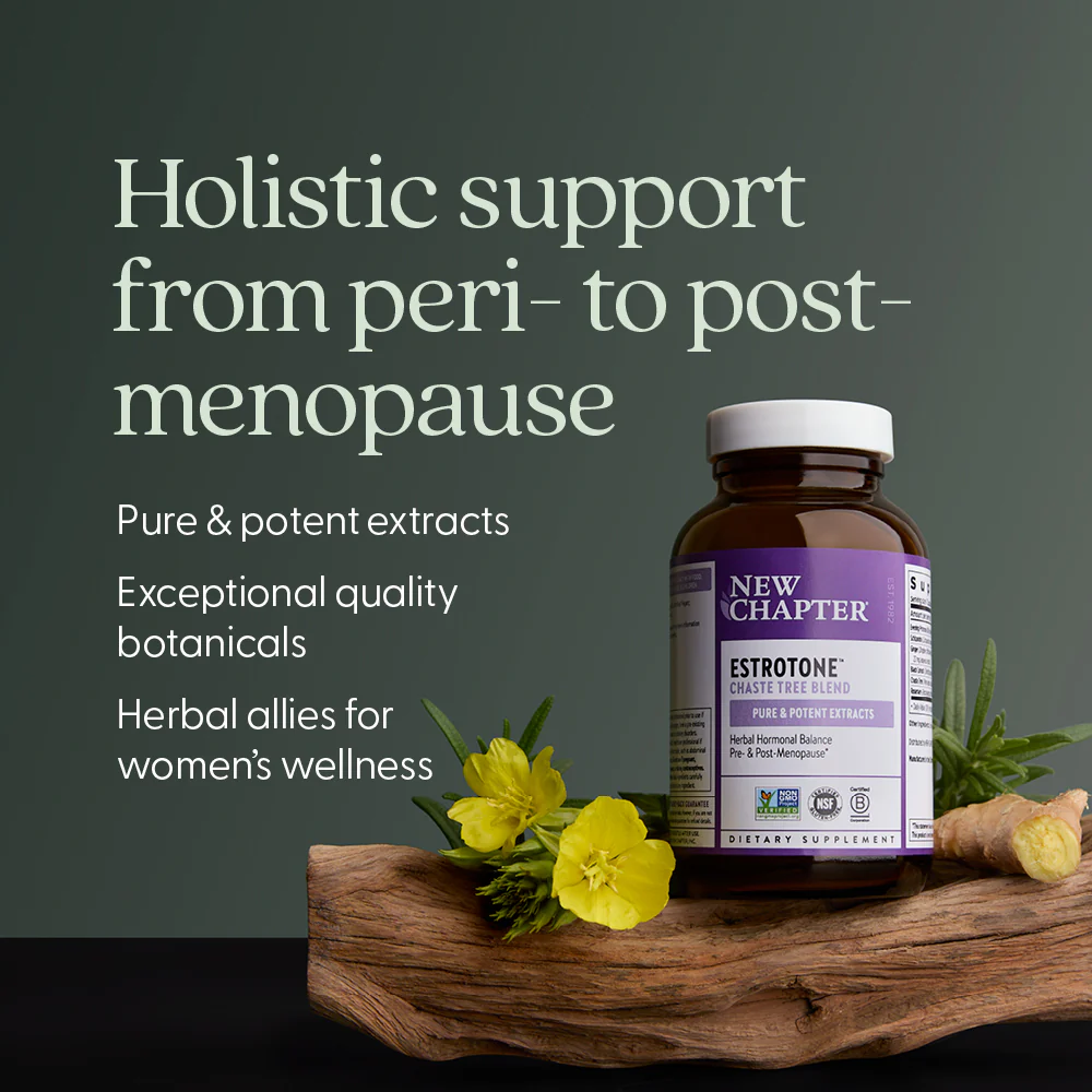 Estrotone™ Herbal Hormone Balance, Pre & Post Menopause - Image 3