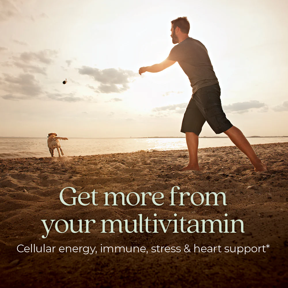 Every Man™'s One Daily Multivitamin - For Immune, Energy, Stress & Heart Support - Image 16