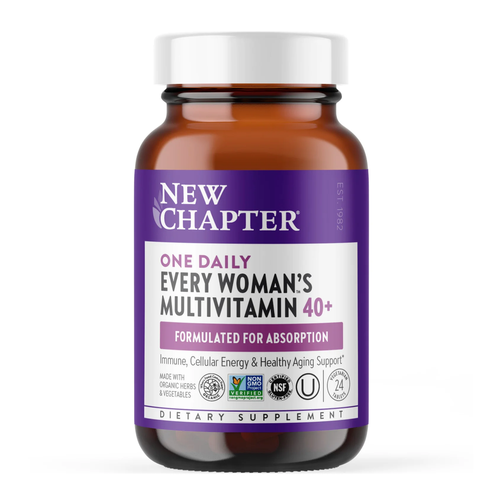 Every Woman™'s One Daily 40+ Multivitamin - For Immune, Energy & Healthy Aging Support - Image 11