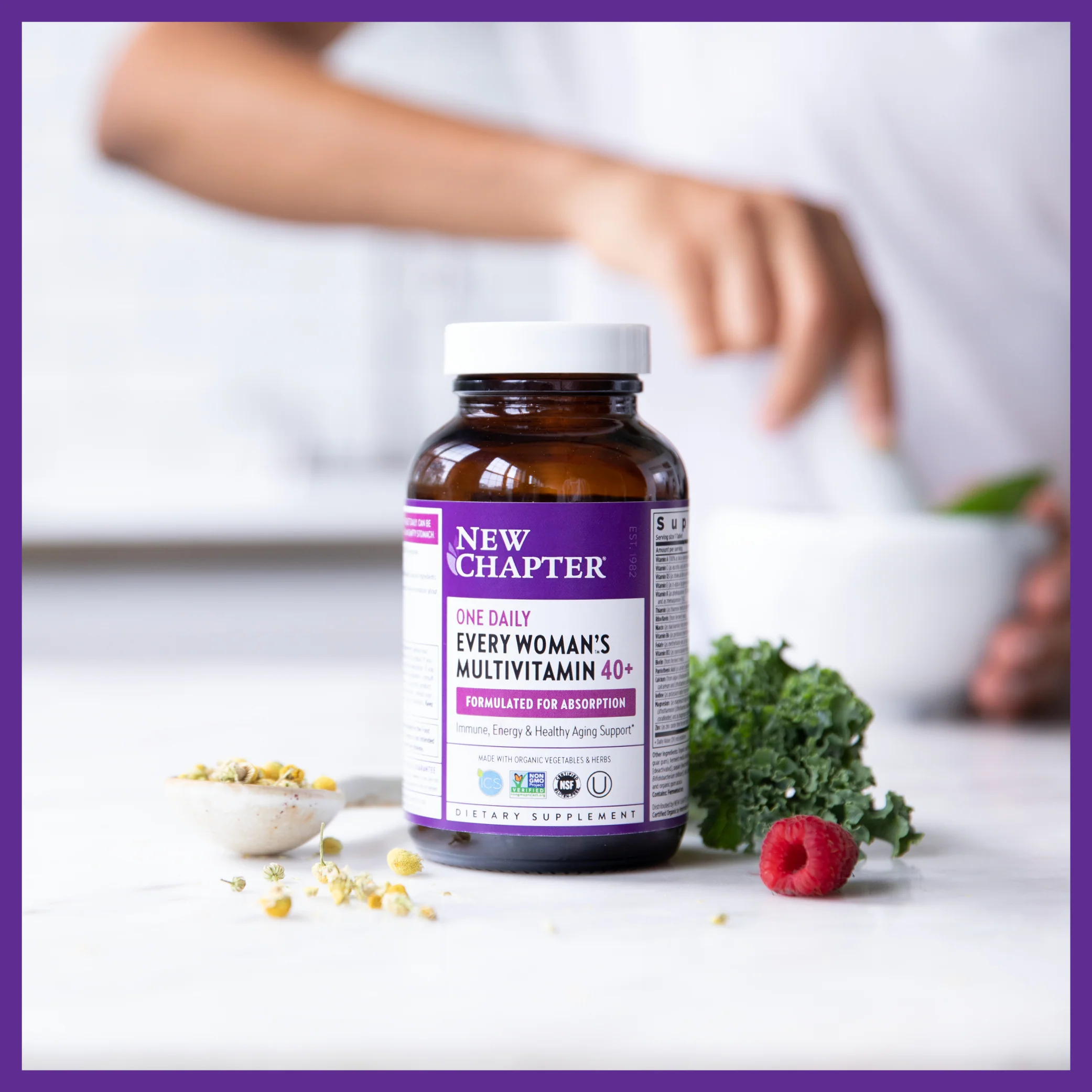 Every Woman™'s One Daily 40+ Multivitamin - For Immune, Energy & Healthy Aging Support - Image 5