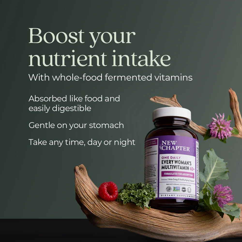 Every Woman™'s One Daily 40+ Multivitamin - For Immune, Energy & Healthy Aging Support - Image 9