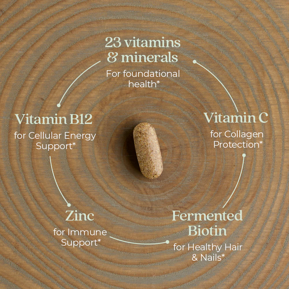 Every Woman™'s One Daily Multivitamin - For Immune, Energy, Stress & Beauty Support - Image 18
