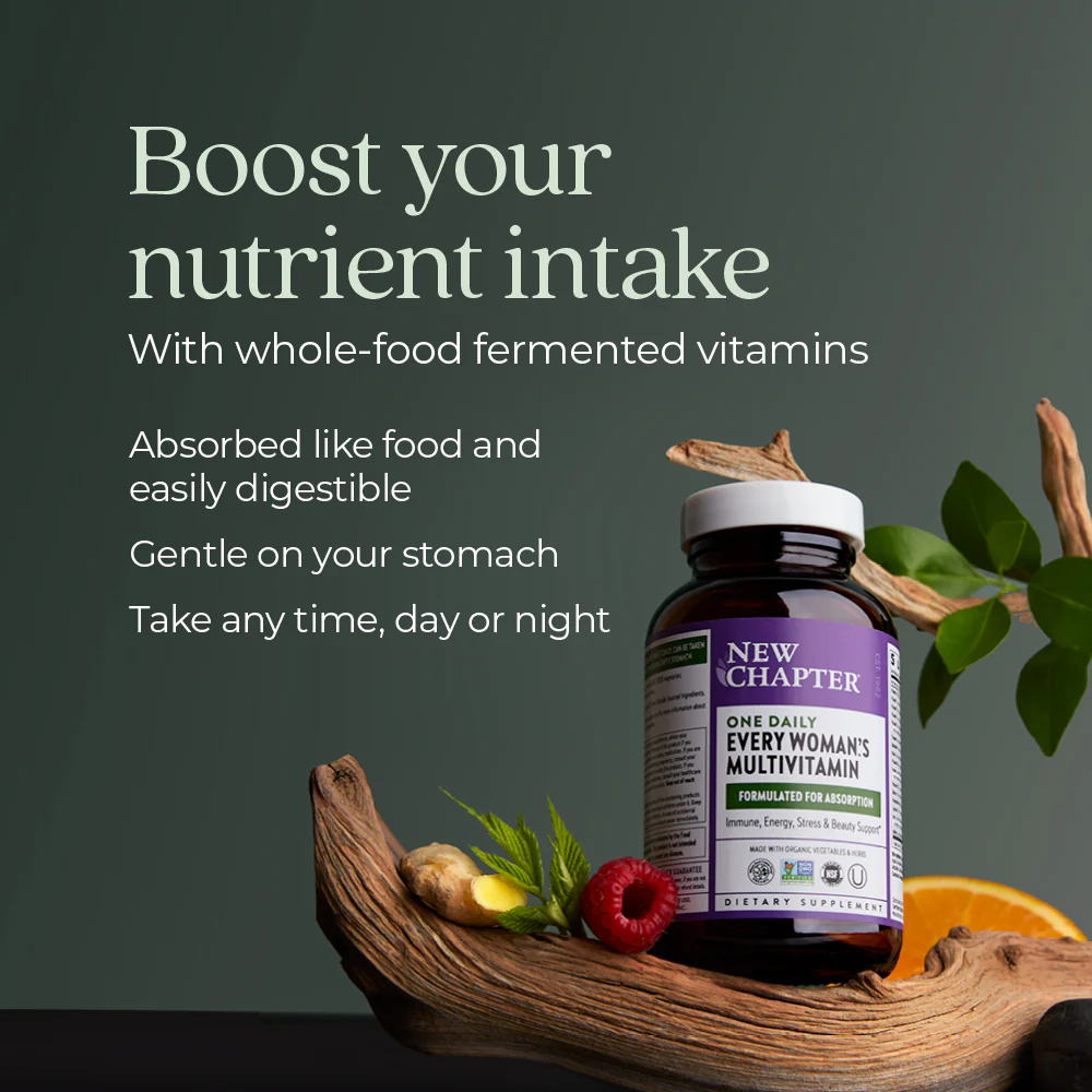 Every Woman™'s One Daily Multivitamin - For Immune, Energy, Stress & Beauty Support - Image 19
