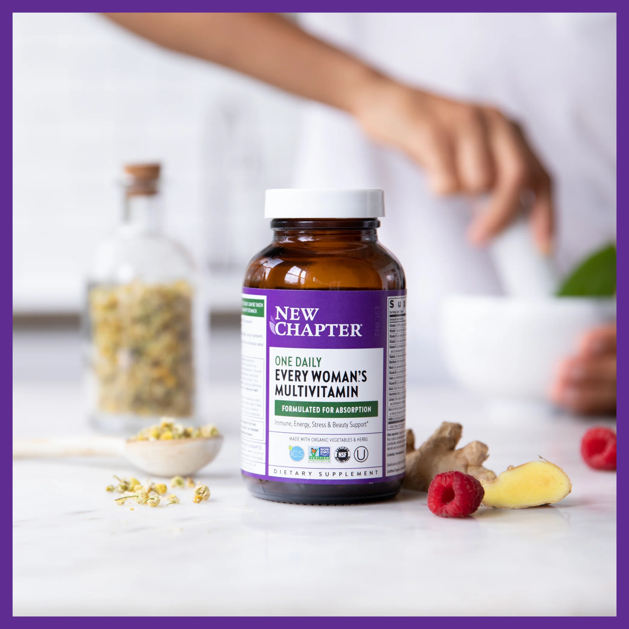 Every Woman™'s One Daily Multivitamin - For Immune, Energy, Stress & Beauty Support - Image 5