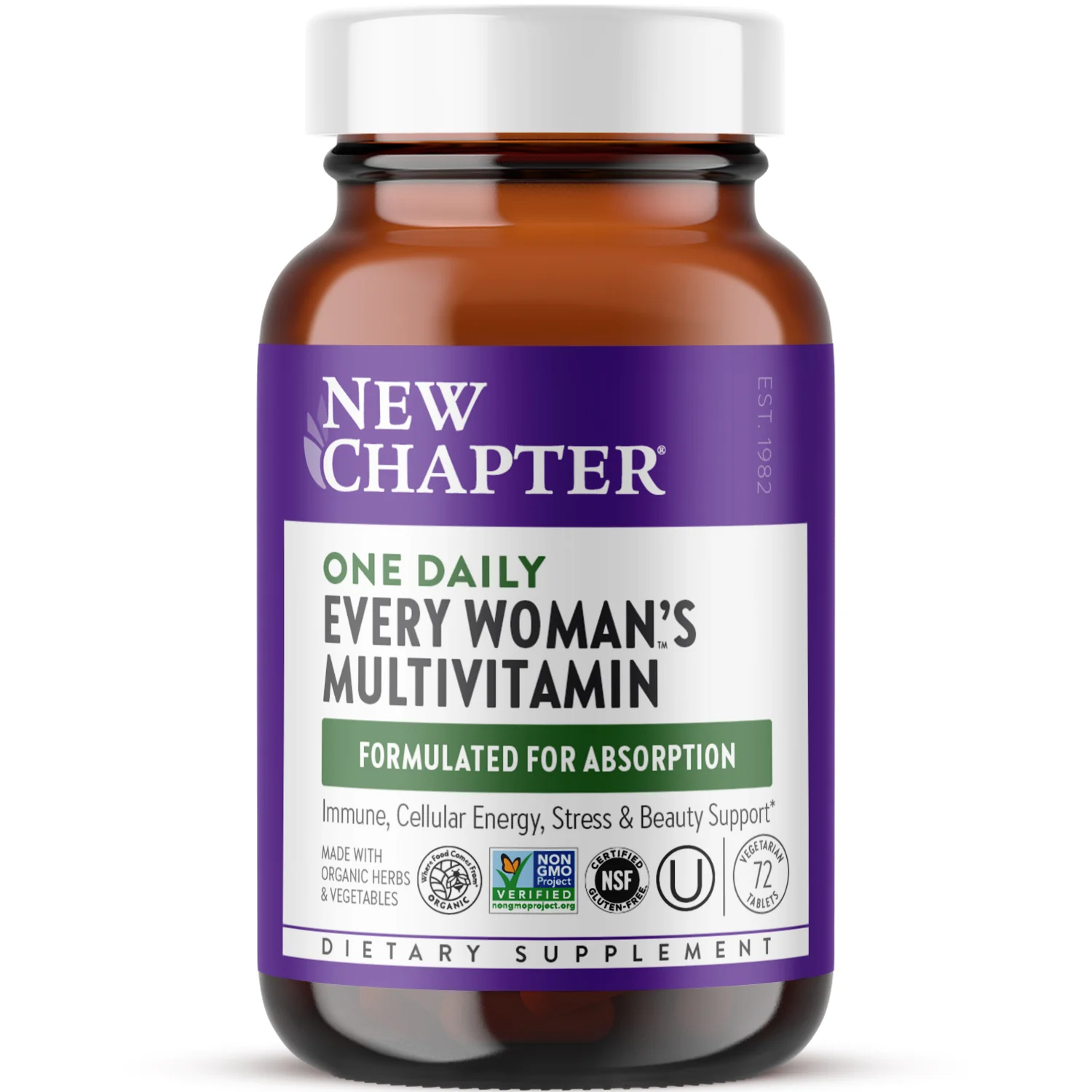 Every Woman™'s One Daily Multivitamin - For Immune, Energy, Stress & Beauty Support - Image 7