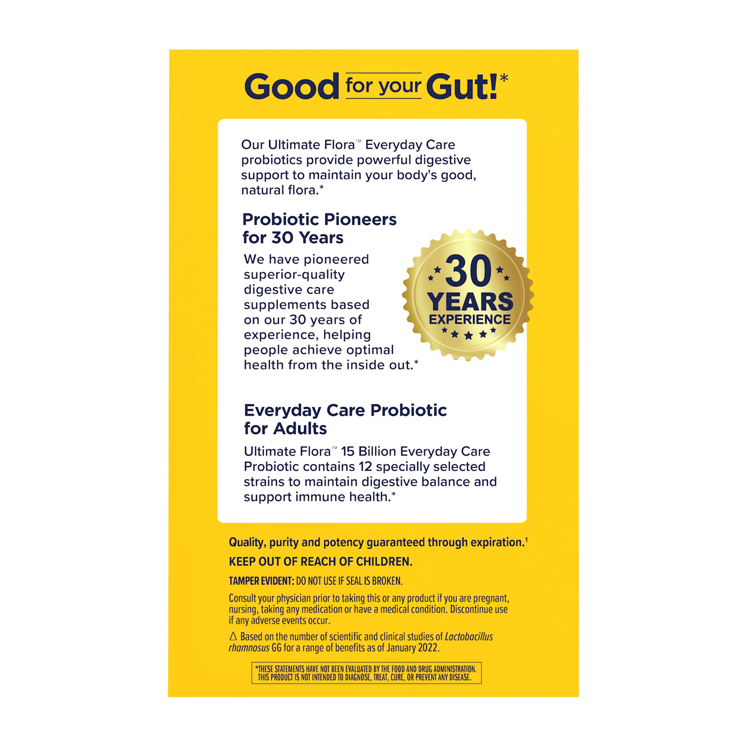 Everyday Care Go Pack 15 Billion 12 Strains Delayed Release - Image 5